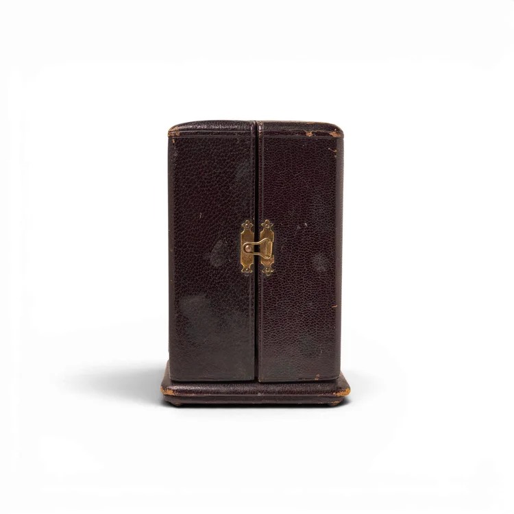 Rare Victorian Howard and Co Key Presentation Box, 19th Century