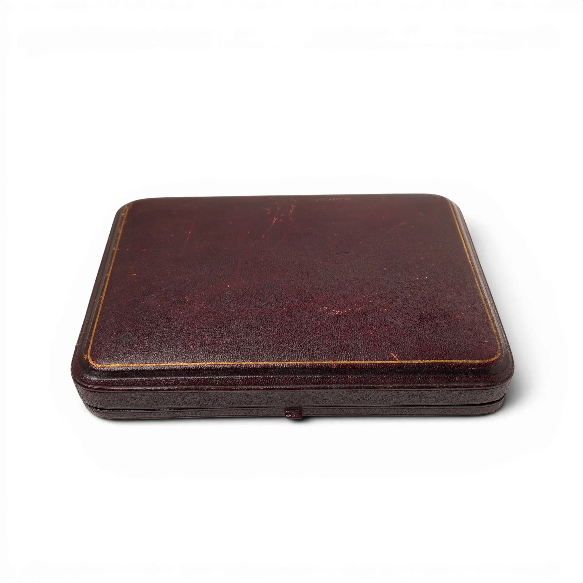 Antique Weatherston and Son Necklace Box, Early 20th Century