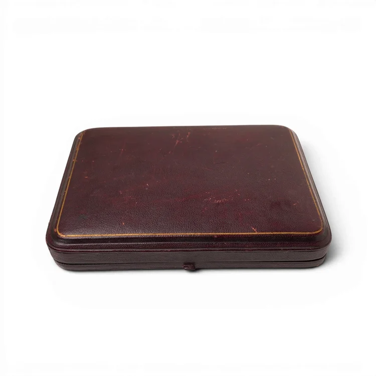 Antique Weatherston and Son Necklace Box, Early 20th Century