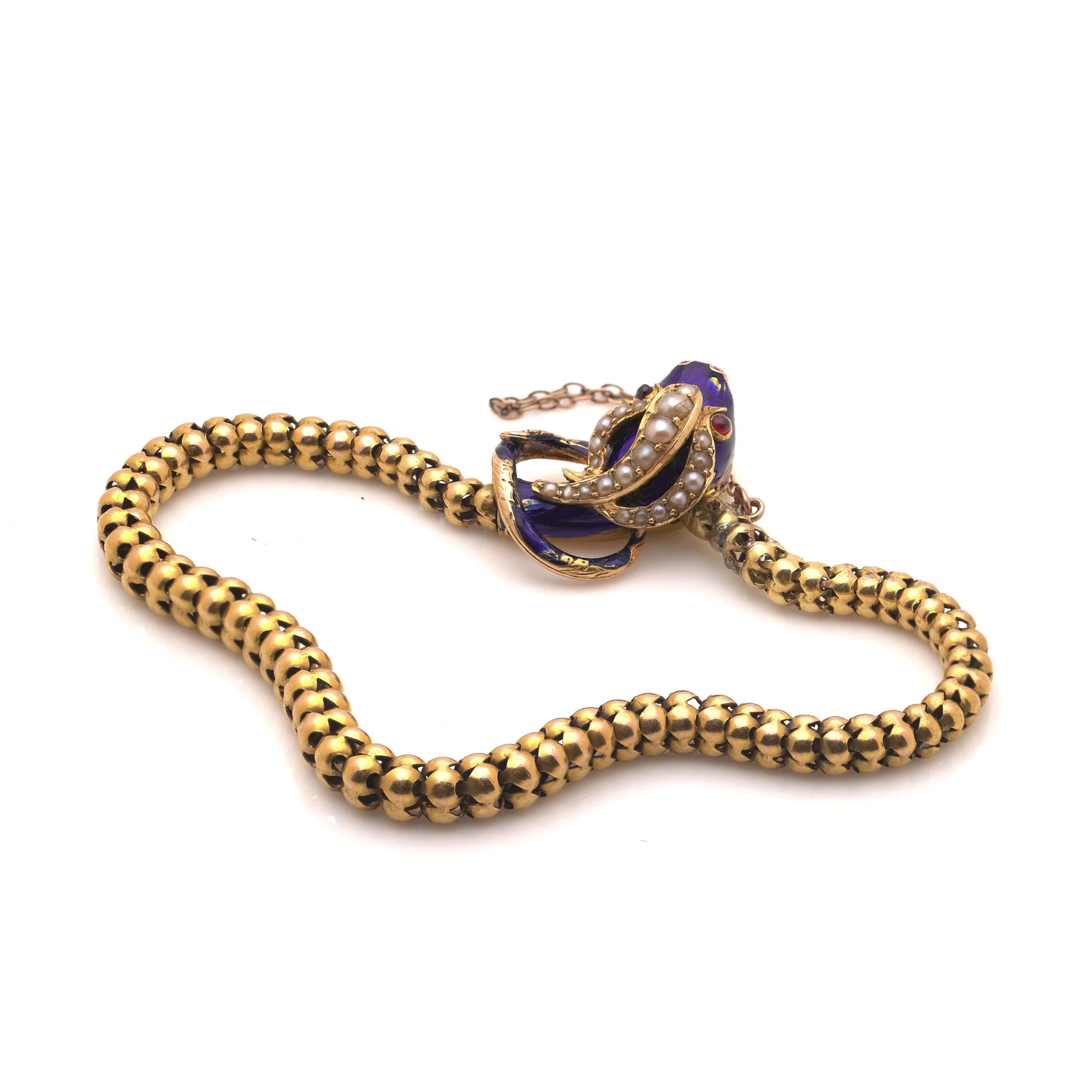 victorian-20kt-gold-snake-bracelet-pearl-ruby-enamel-01-Mozeris-Fine-Antiques.jpg