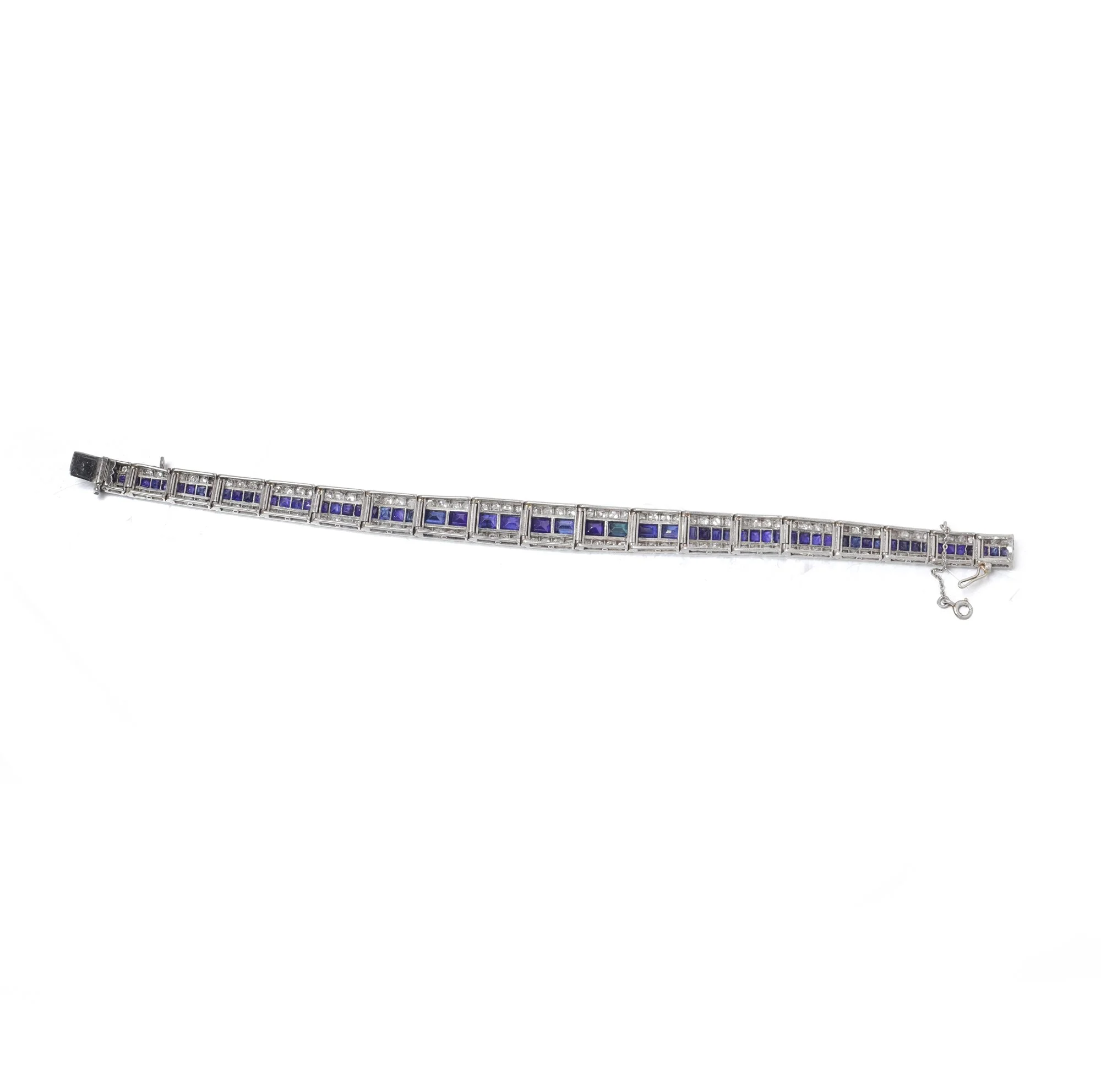 art-deco-platinum-calibre-cut-sapphire-diamond-bracelet-04-Mozeris-Fine-Antiques.jpg