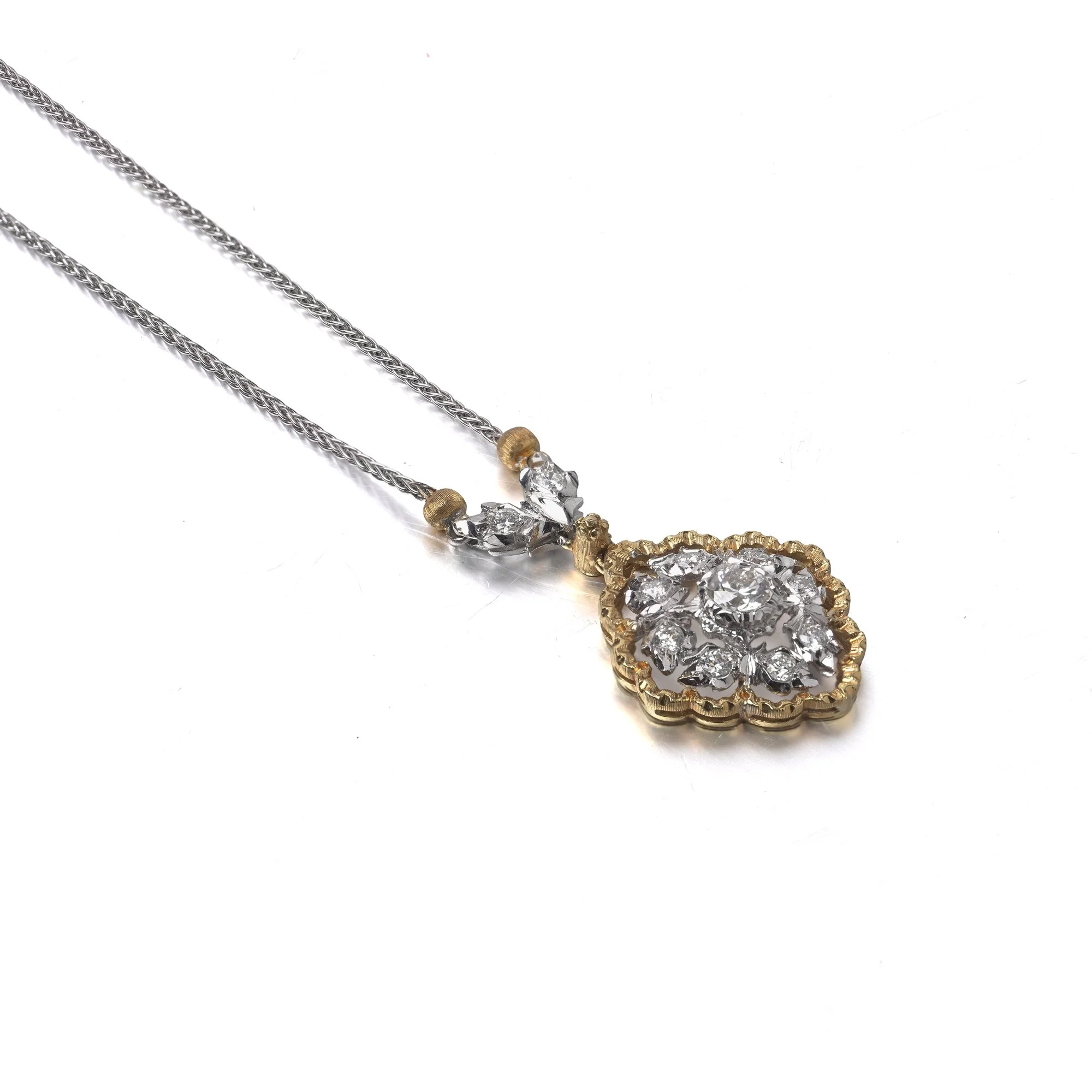 vintage-mario-buccellati-18kt-gold-diamond-floral-pendant-necklace-03-Mozeris-Fine-Antiques.jpg