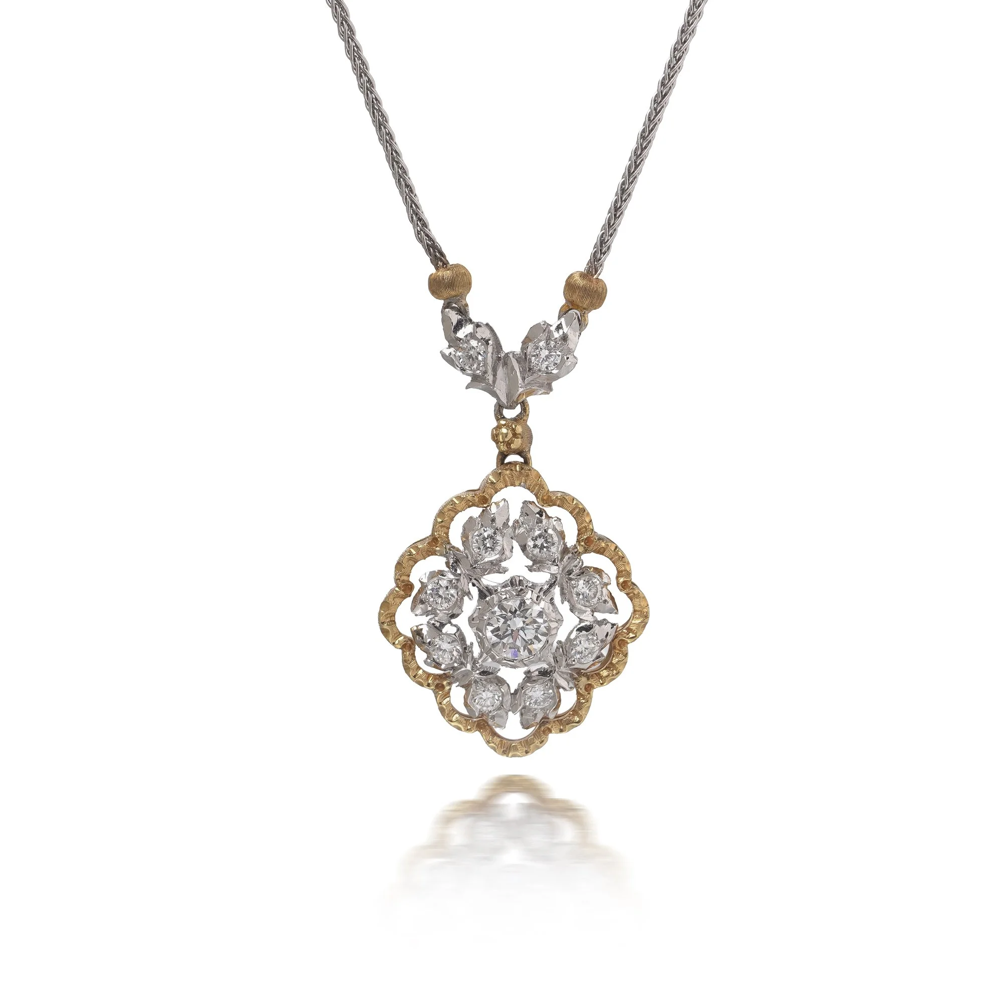 vintage-mario-buccellati-18kt-gold-diamond-floral-pendant-necklace-04-Mozeris-Fine-Antiques.jpg
