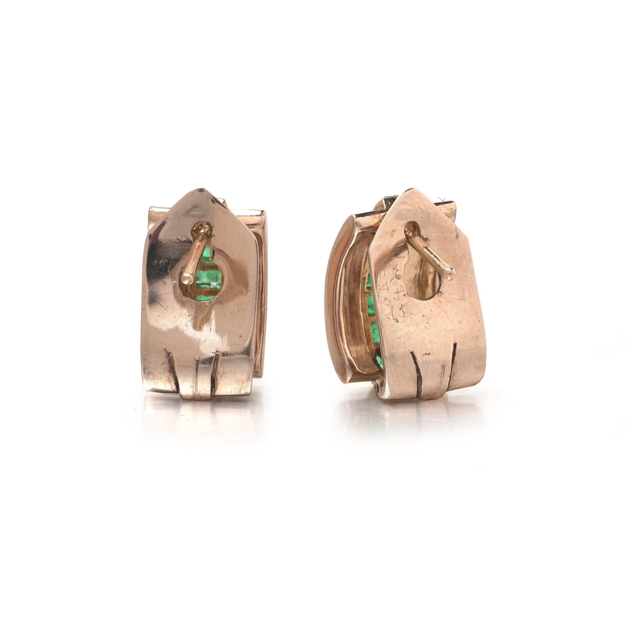 gazdar-18kt-gold-square-cut-emerald-clip-post-earrings-03-Mozeris-Fine-Antiques.jpg