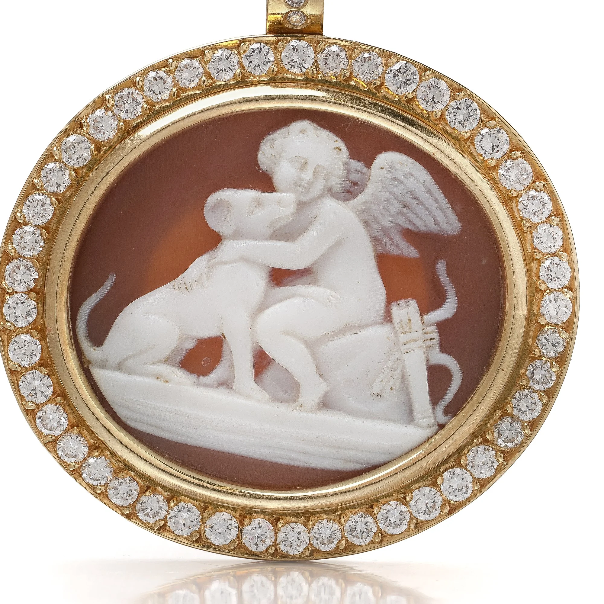 victorian-shell-cameo-cupid-hound-diamond-18kt-gold-pendant-brooch-06-Mozeris-Fine-Antiques.jpg