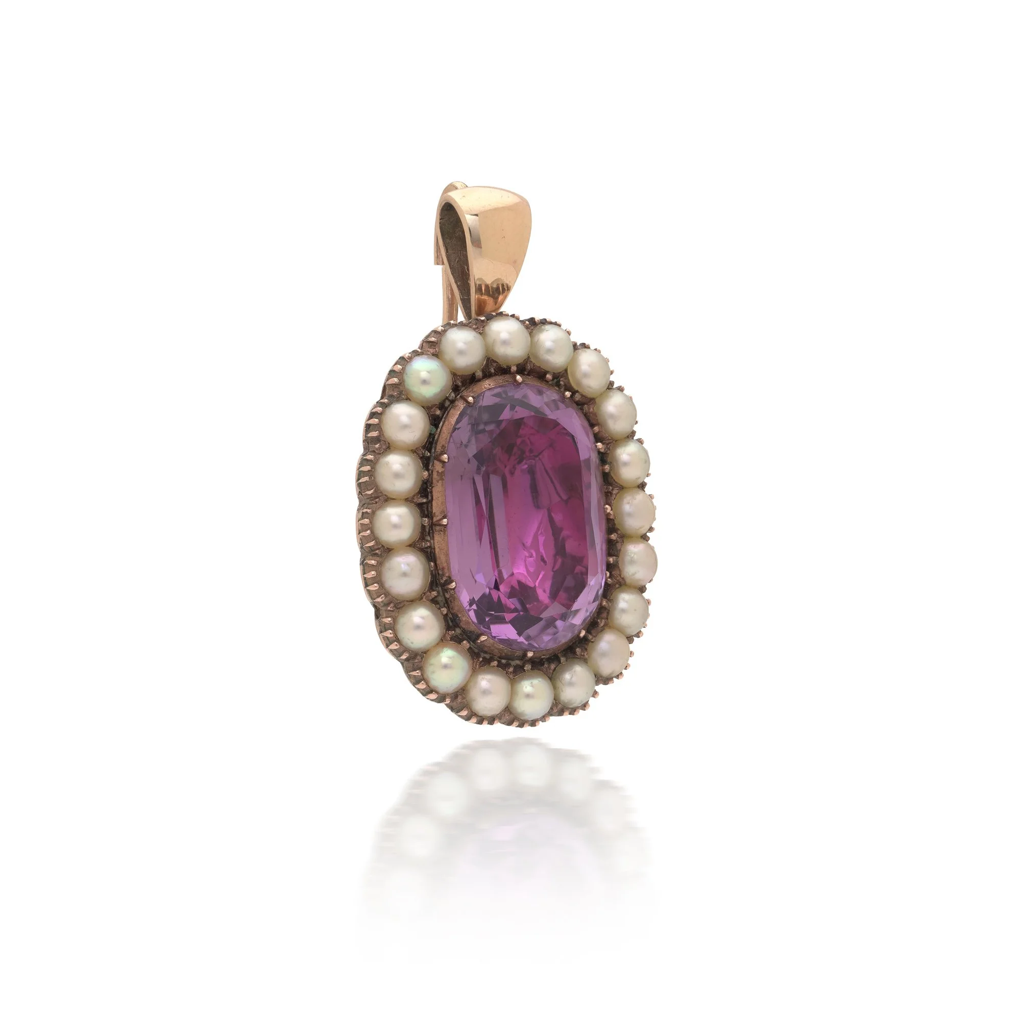 9kt-gold-amethyst-freshwater-pearl-cluster-pendant-02-Mozeris-Fine-Antiques.jpg