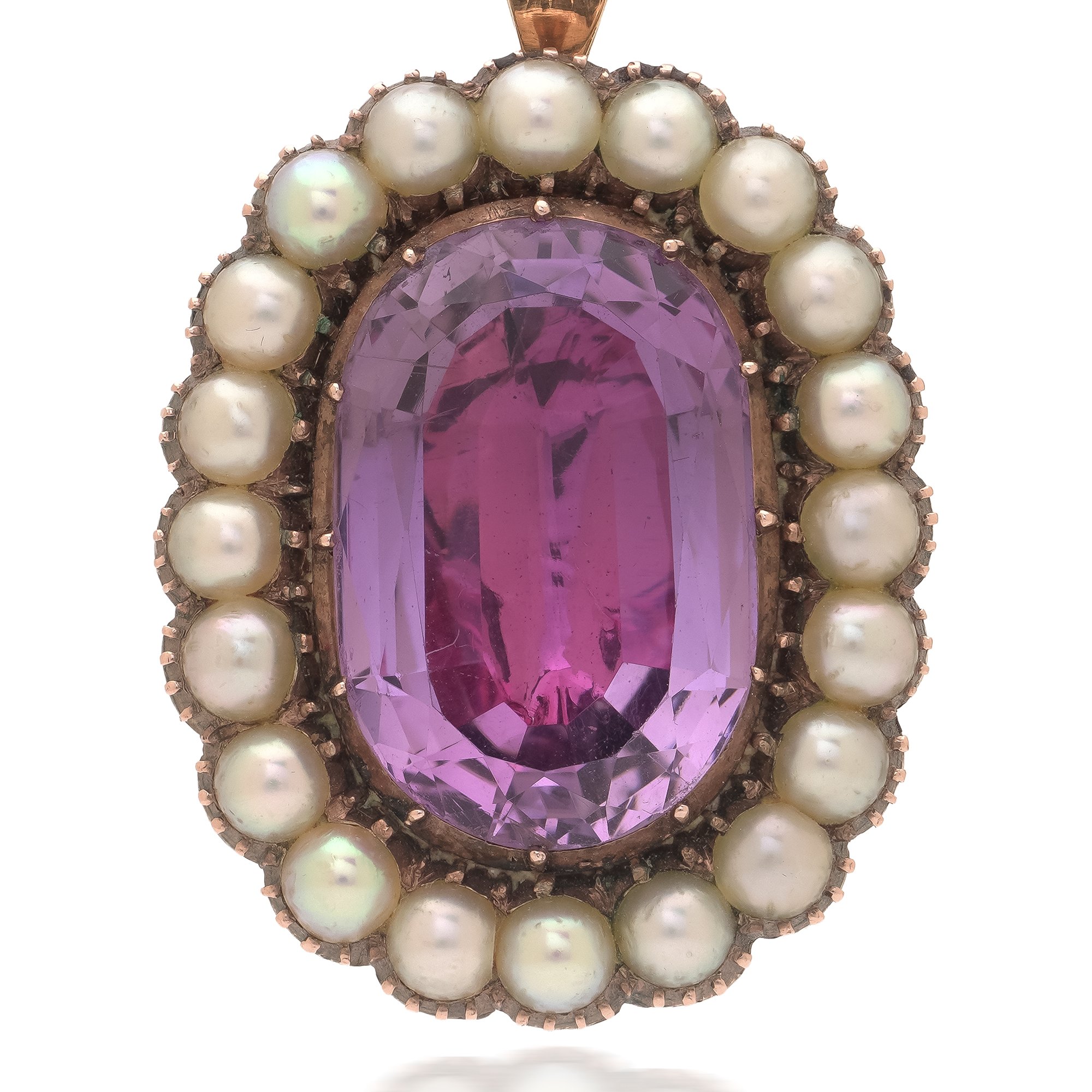 9kt-gold-amethyst-freshwater-pearl-cluster-pendant-05-Mozeris-Fine-Antiques.jpg