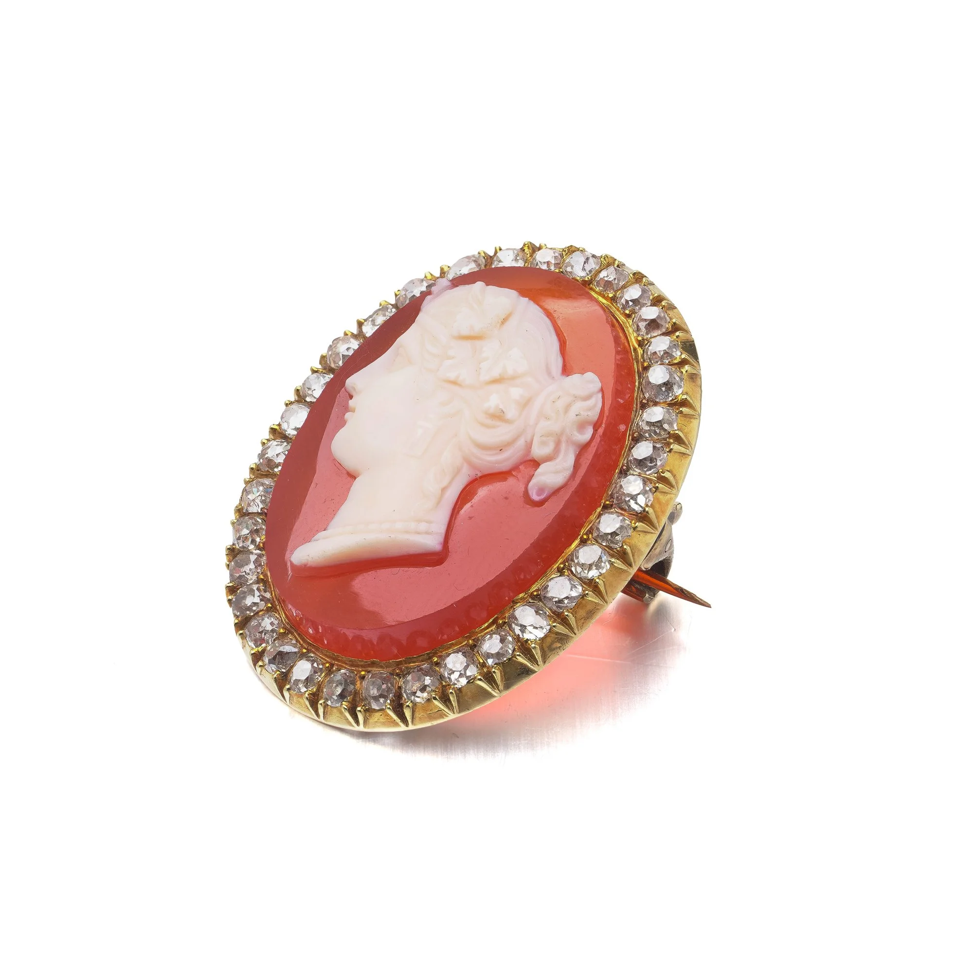 victorian-18kt-gold-carnelian-shell-cameo-old-cut-diamond-brooch-04-Mozeris-Fine-Antiques.jpg