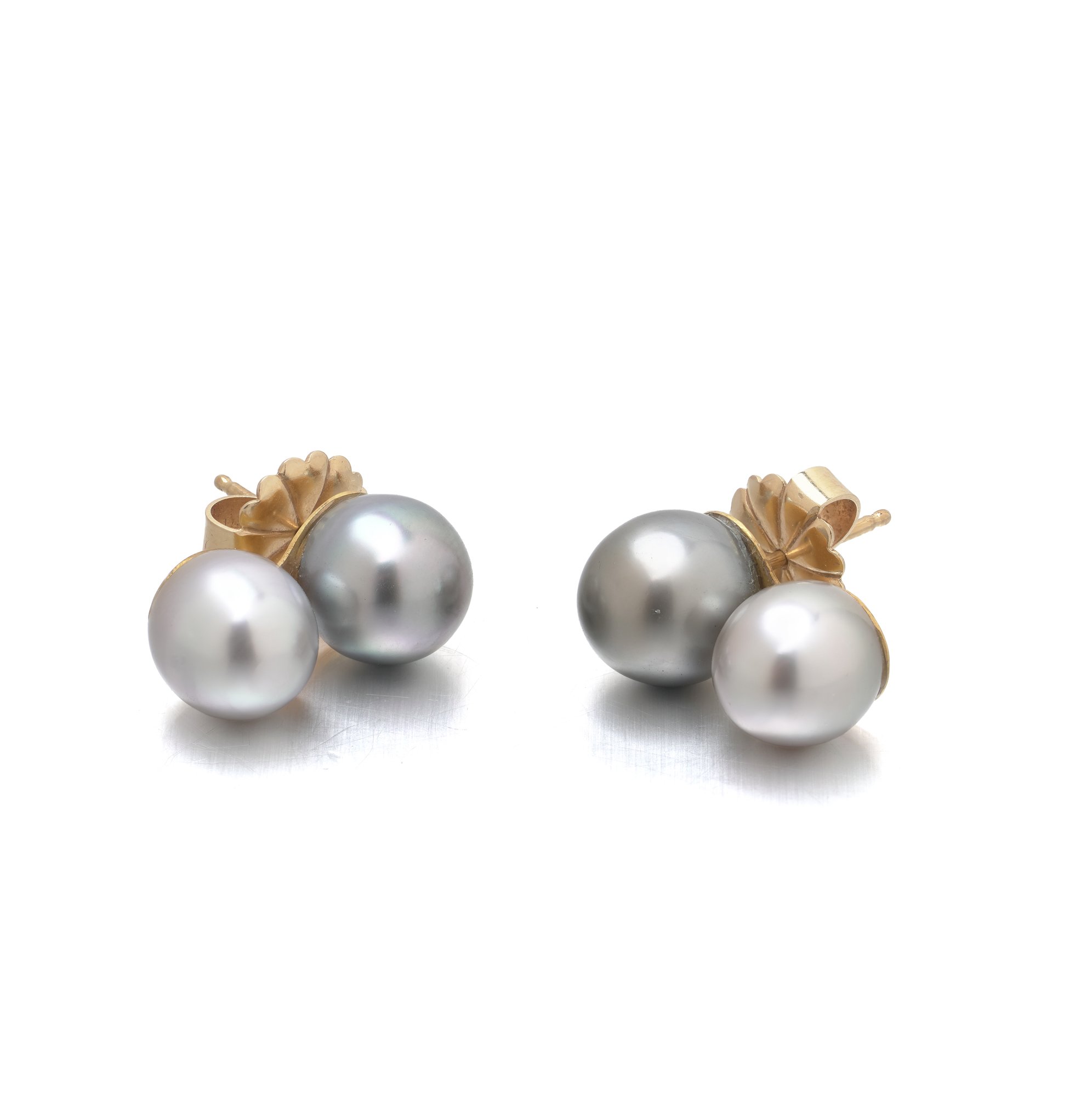 18kt-gold-tahitian-south-sea-cultured-pearl-double-stud-earrings-02-Mozeris-Fine-Antiques.jpg