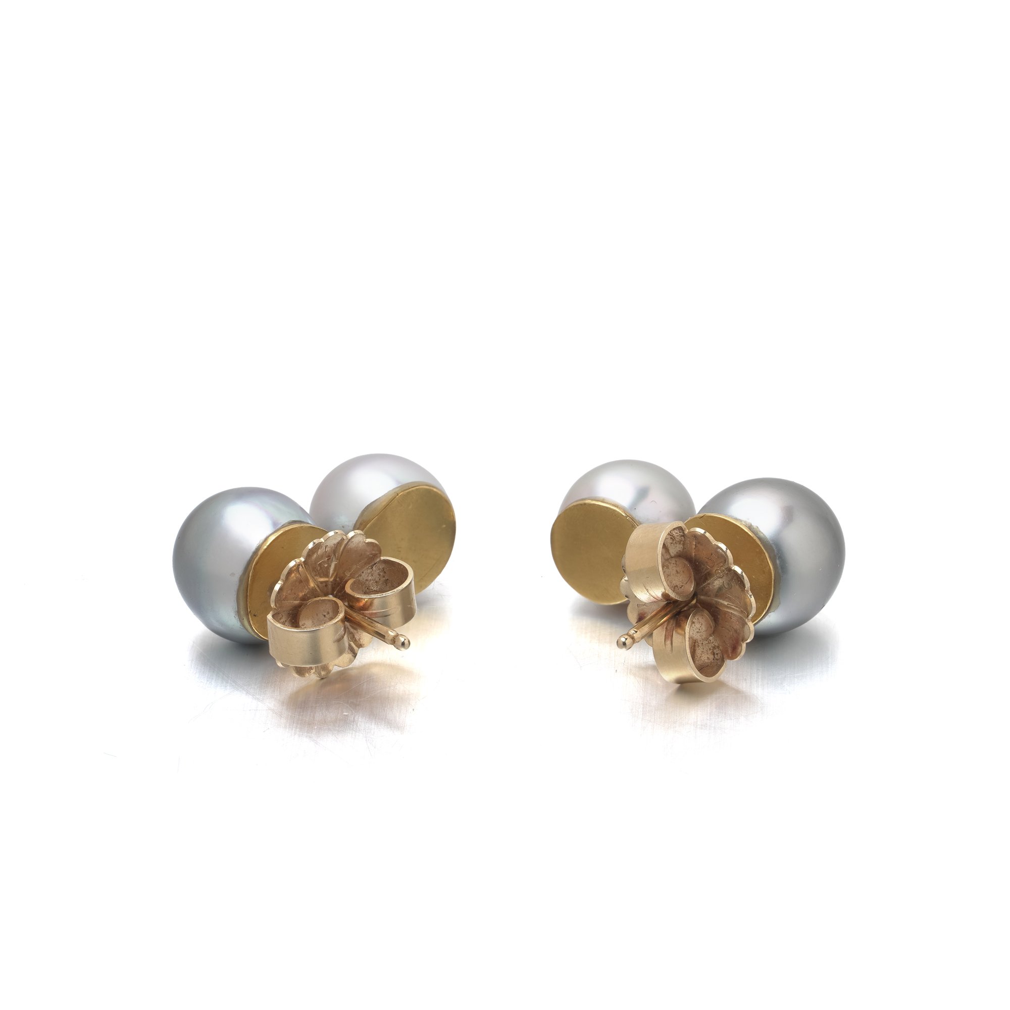 18kt-gold-tahitian-south-sea-cultured-pearl-double-stud-earrings-03-Mozeris-Fine-Antiques.jpg