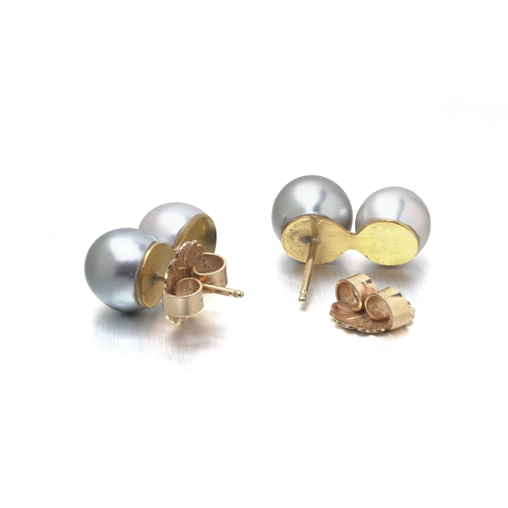 18kt-gold-tahitian-south-sea-cultured-pearl-double-stud-earrings-04-Mozeris-Fine-Antiques.jpg