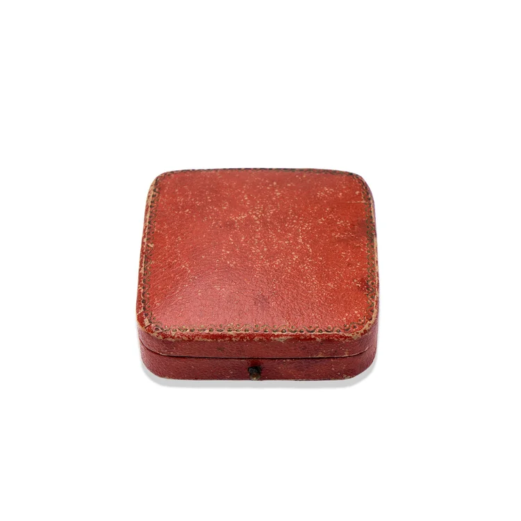Antique J. Schofield Watchmaker and Jeweller Brooch Box