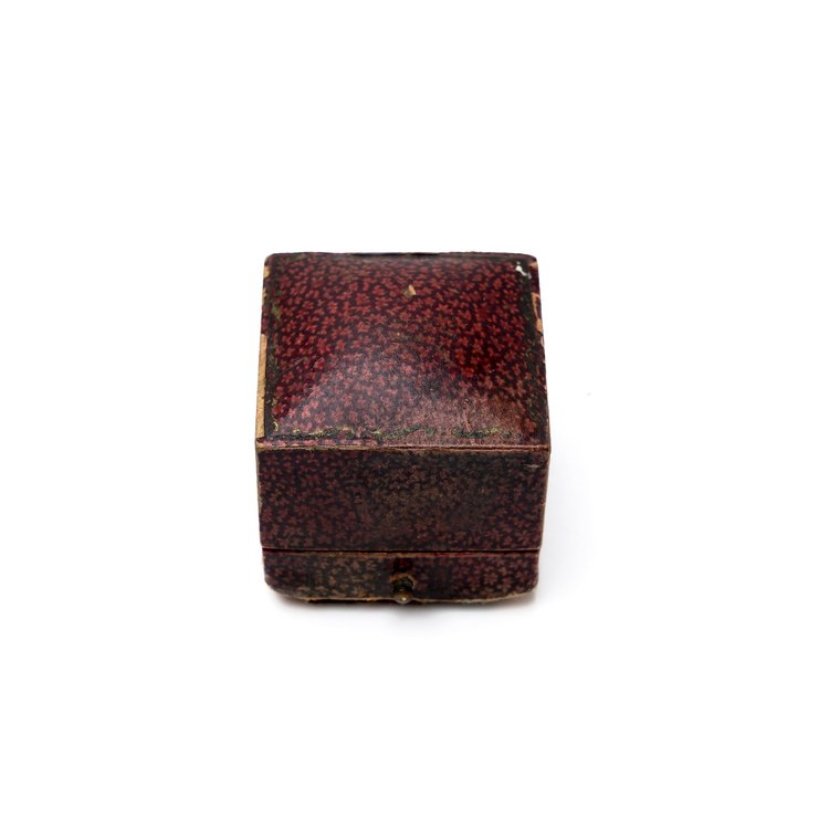 Antique J. A. Johnston Ulverston Ring Box