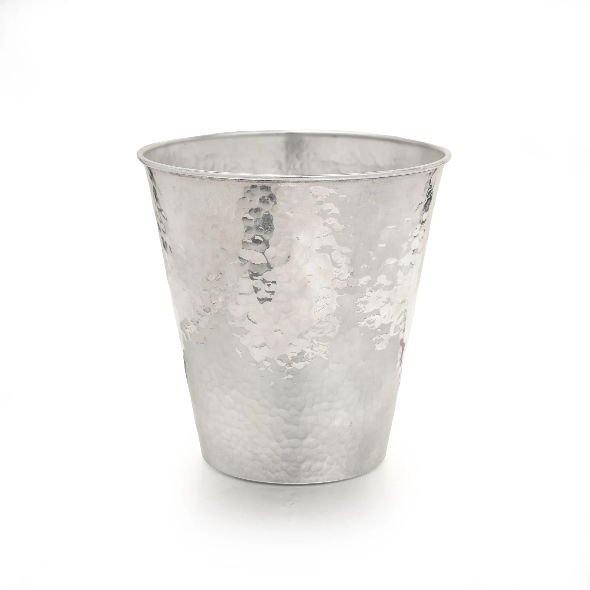 Vivagenta Hand-Hammered Sterling Silver Goblet