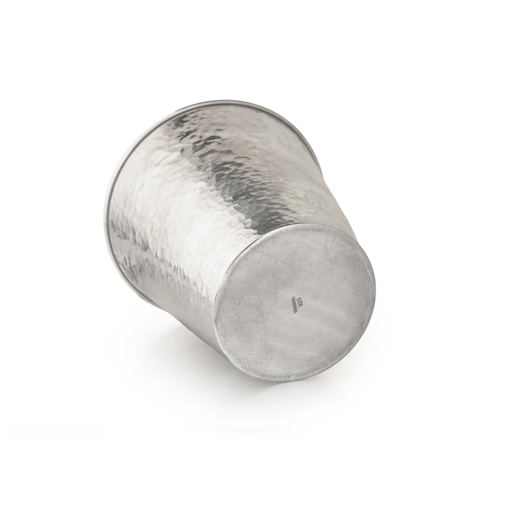 vivagenta-hammered-sterling-silver-goblet-05-Mozeris-Fine-Antiques.jpg