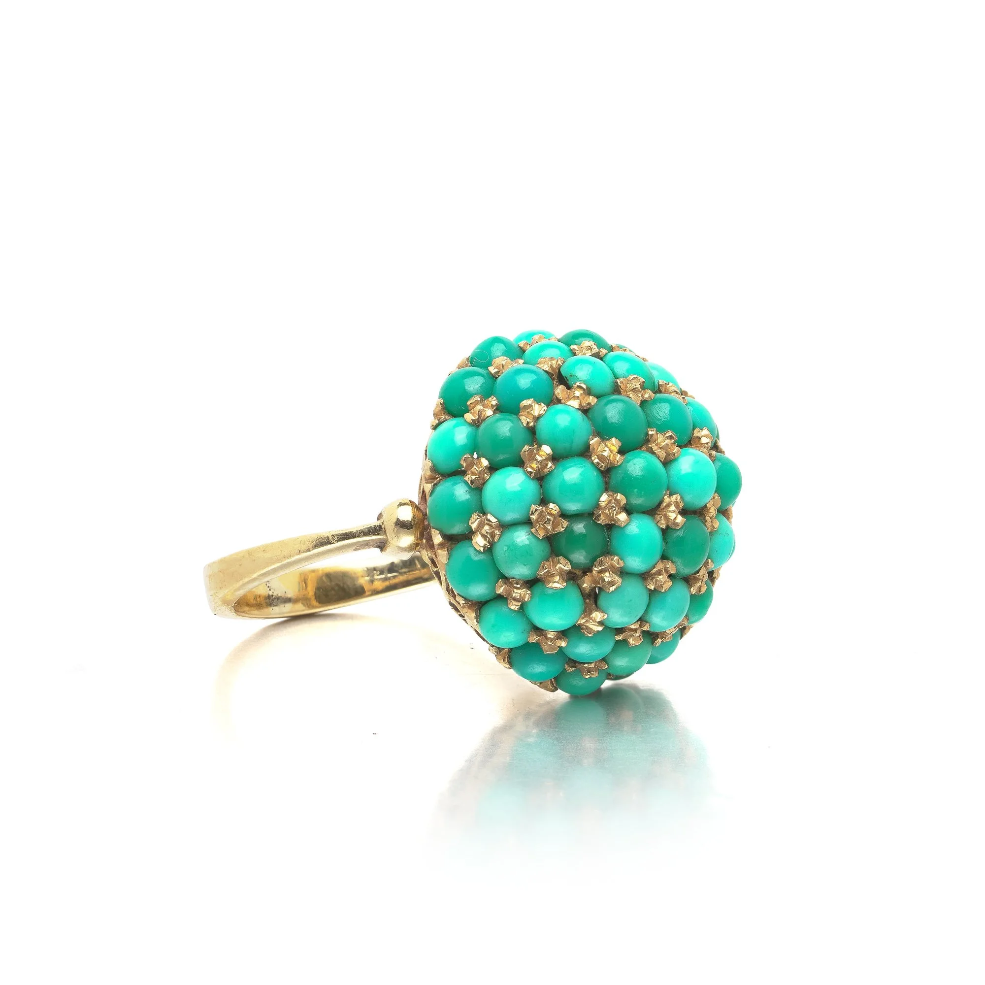 18ct-gold-natural-turquoise-cluster-ring-02-Mozeris-Fine-Antiques.jpg