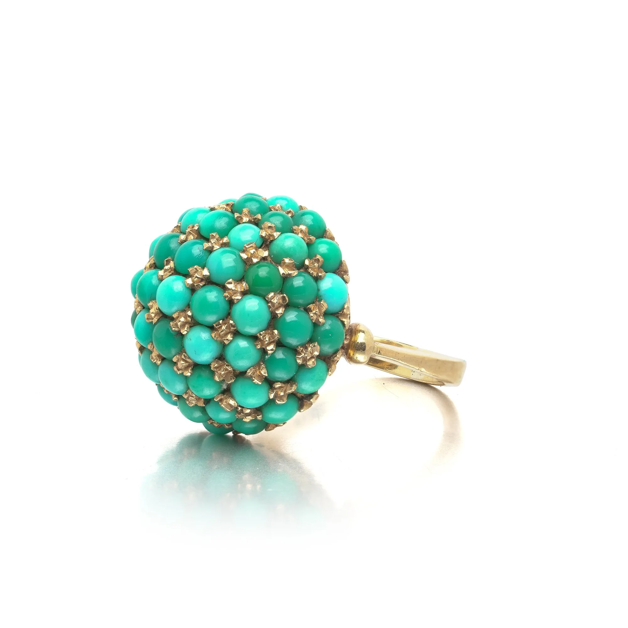 18ct-gold-natural-turquoise-cluster-ring-03-Mozeris-Fine-Antiques.jpg