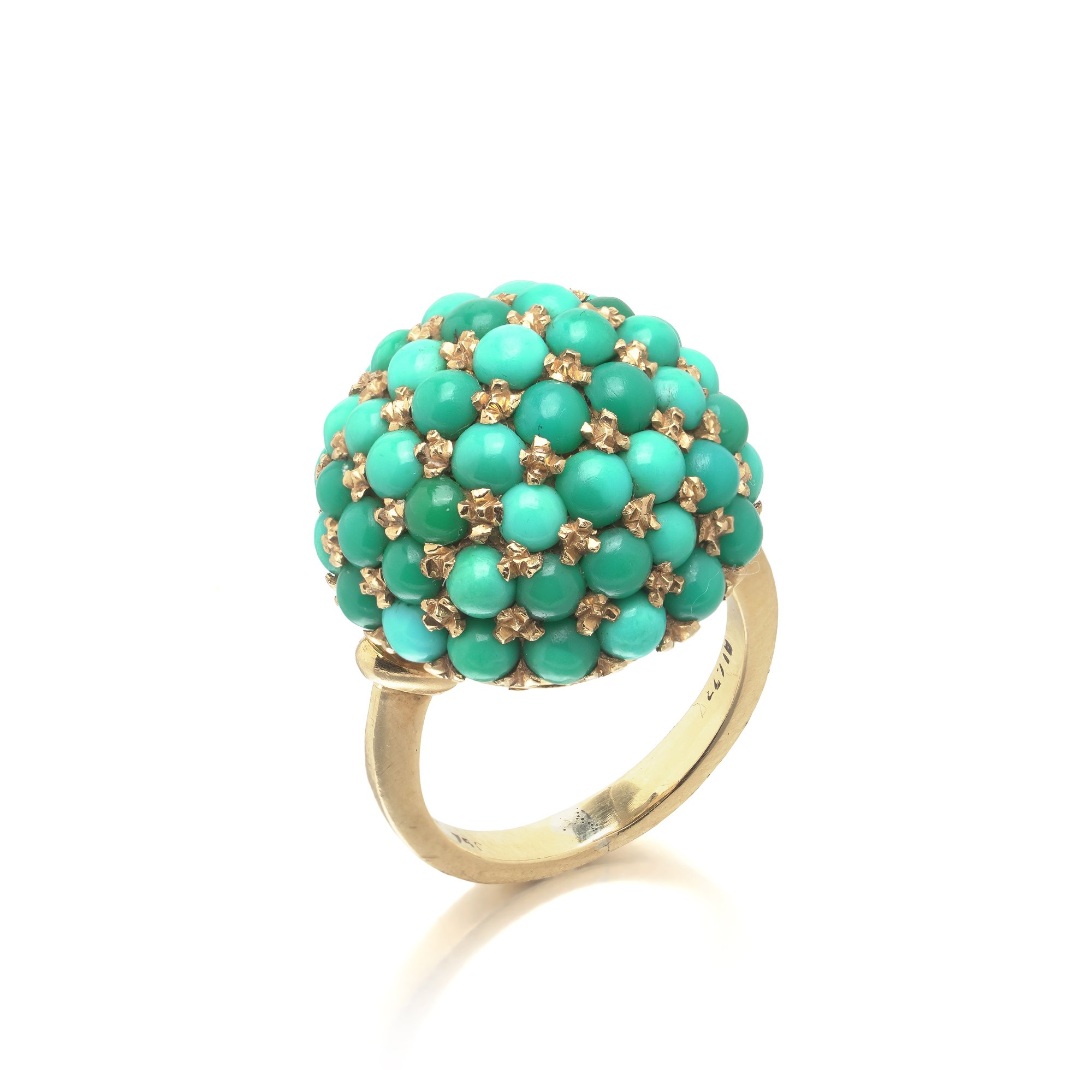 18ct-gold-natural-turquoise-cluster-ring-04-Mozeris-Fine-Antiques.jpg