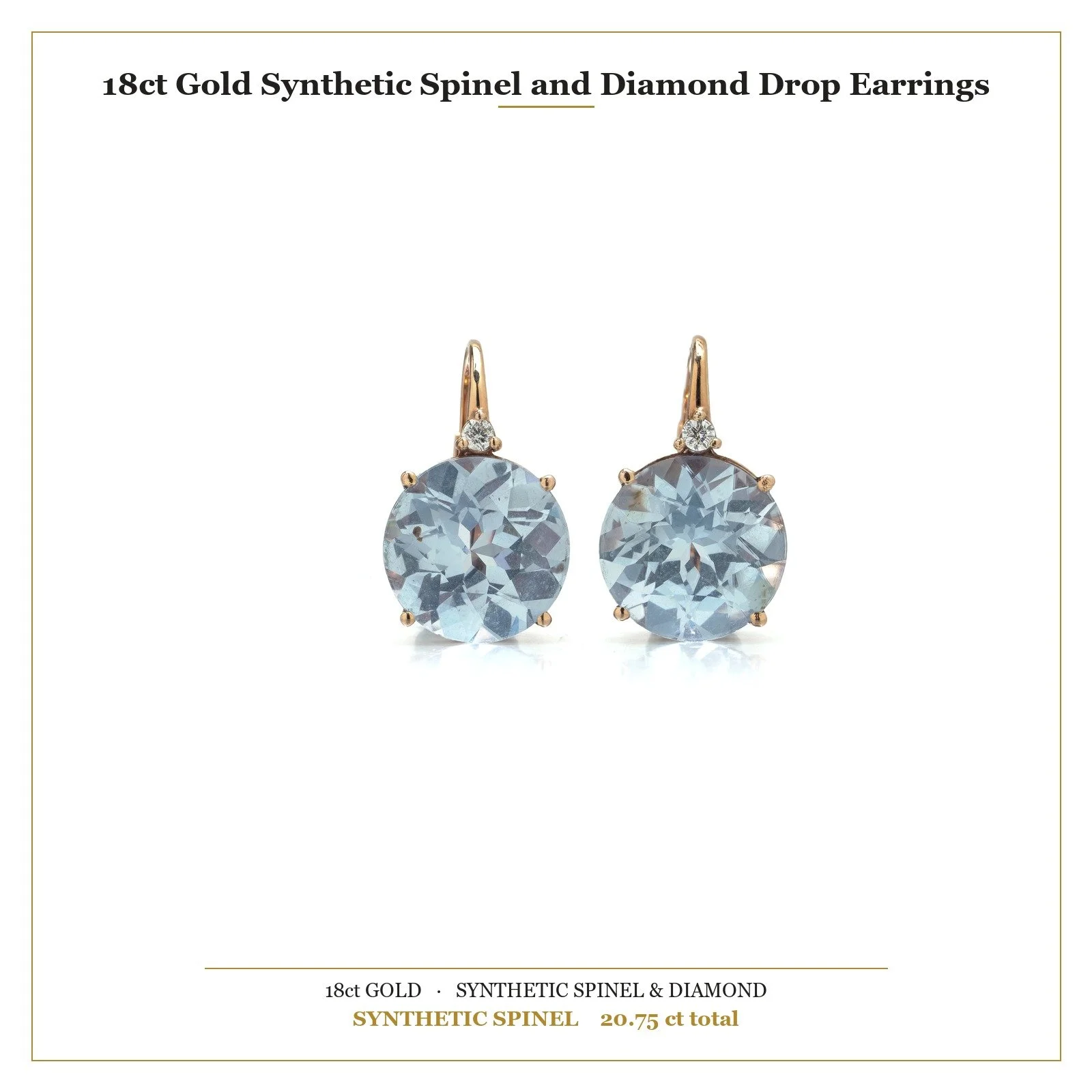 18ct-gold-synthetic-spinel-diamond-earrings-measurement-Mozeris-Fine-Antiques.jpg