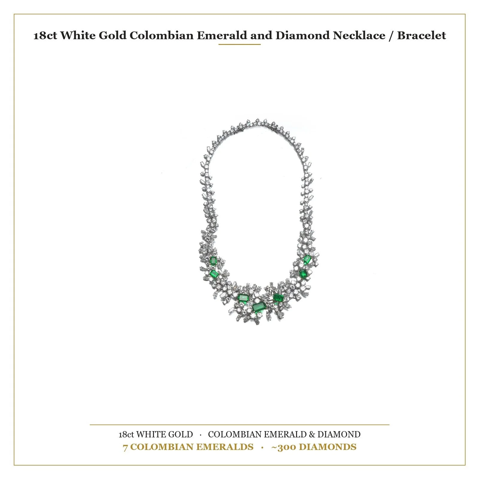 18ct-white-gold-emerald-diamond-convertible-necklace-measurement-Mozeris-Fine-Antiques.jpg