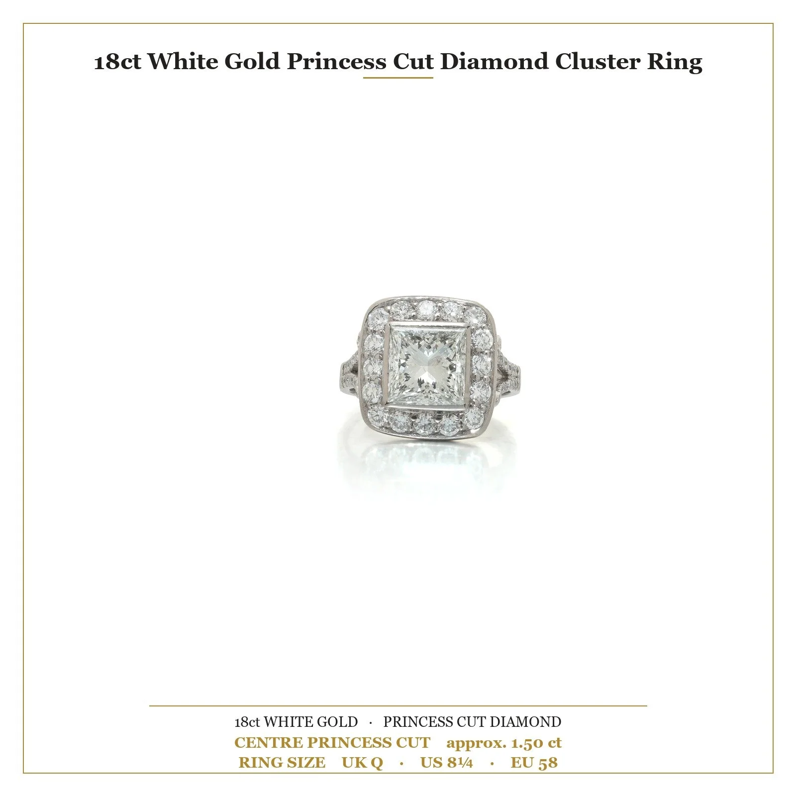 18ct-white-gold-princess-cut-diamond-cluster-ring-measurement-Mozeris-Fine-Antiques.jpg