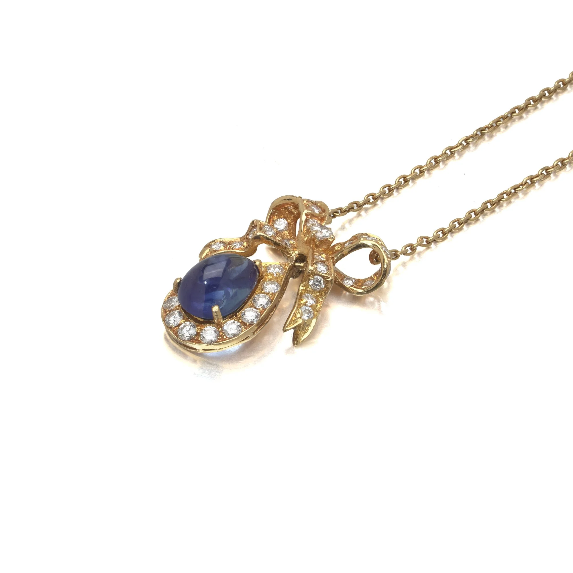 18ct-gold-sapphire-diamond-bow-pendant-necklace-03-Mozeris-Fine-Antiques.jpg