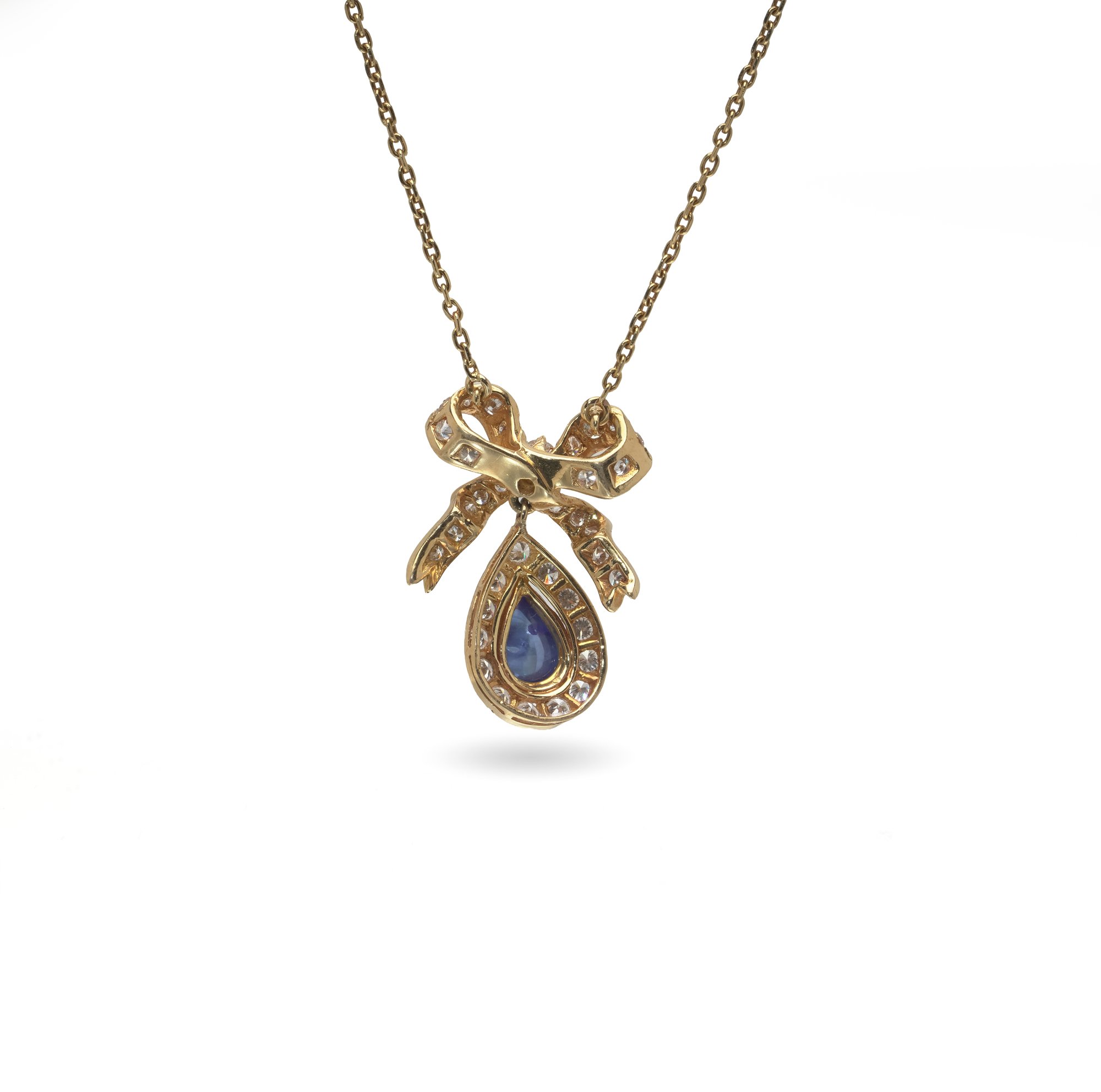 18ct-gold-sapphire-diamond-bow-pendant-necklace-04-Mozeris-Fine-Antiques.jpg