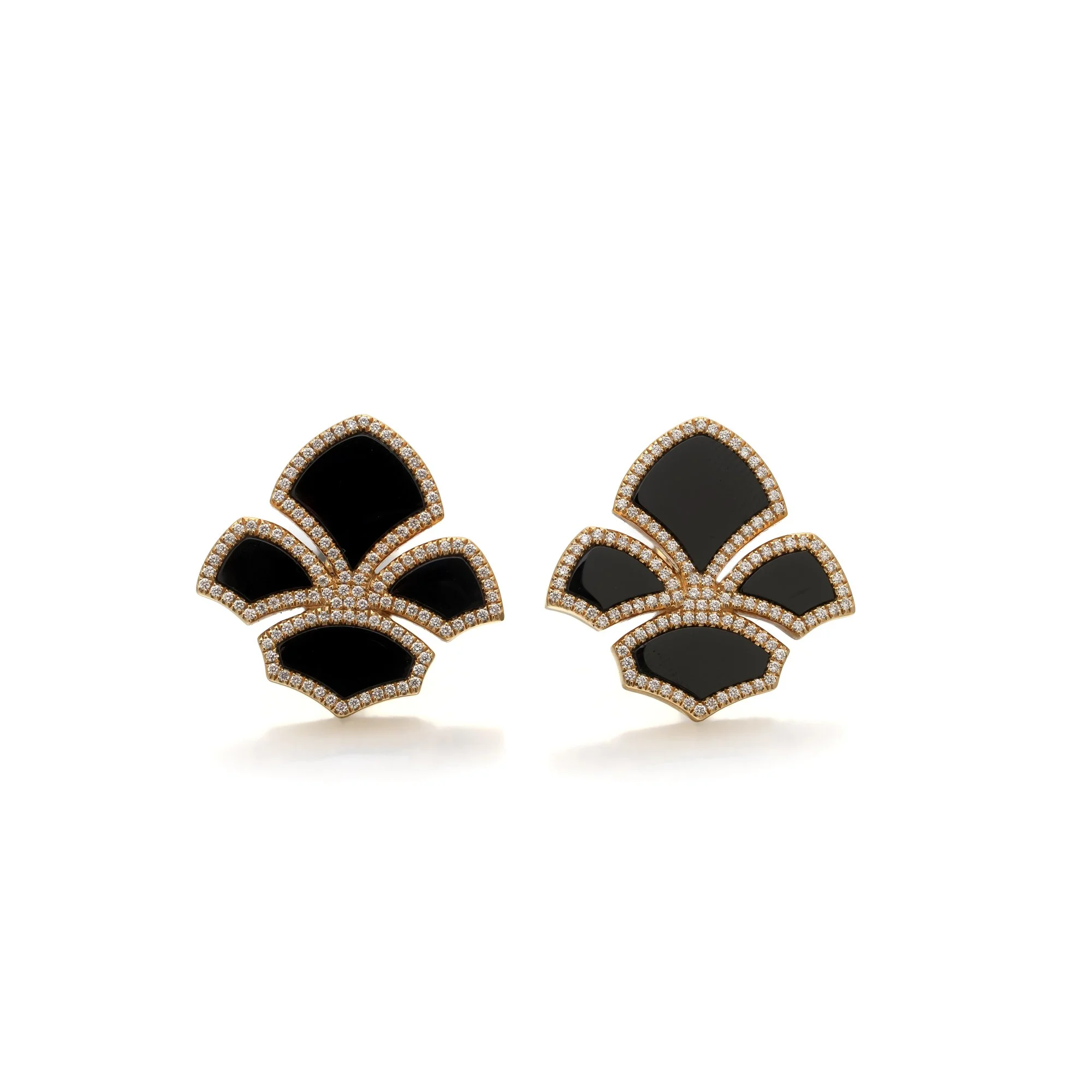chatila-18ct-gold-diamond-onyx-earrings-02-Mozeris-Fine-Antiques.jpg