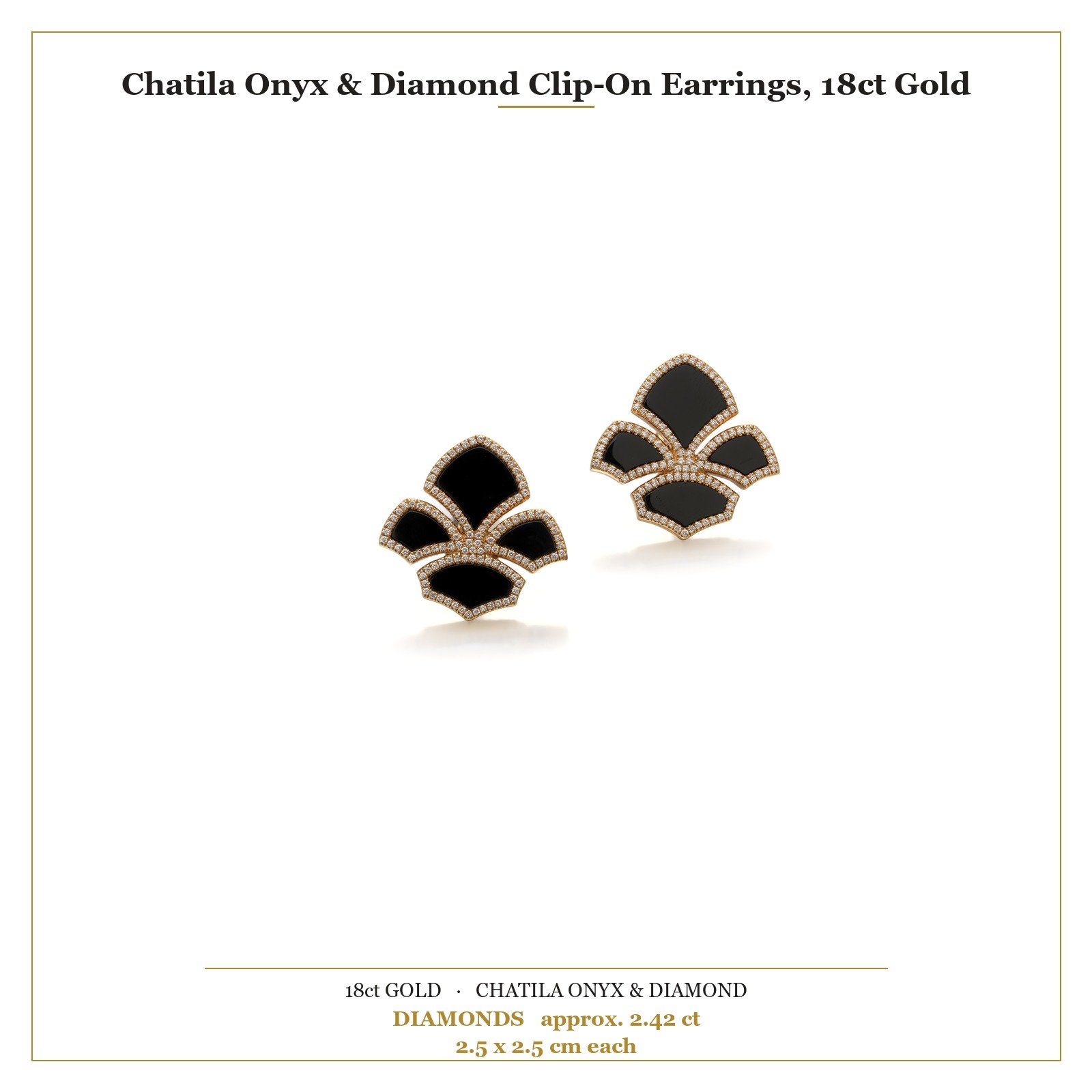 chatila-18ct-gold-diamond-onyx-earrings-measurement-Mozeris-Fine-Antiques.jpg