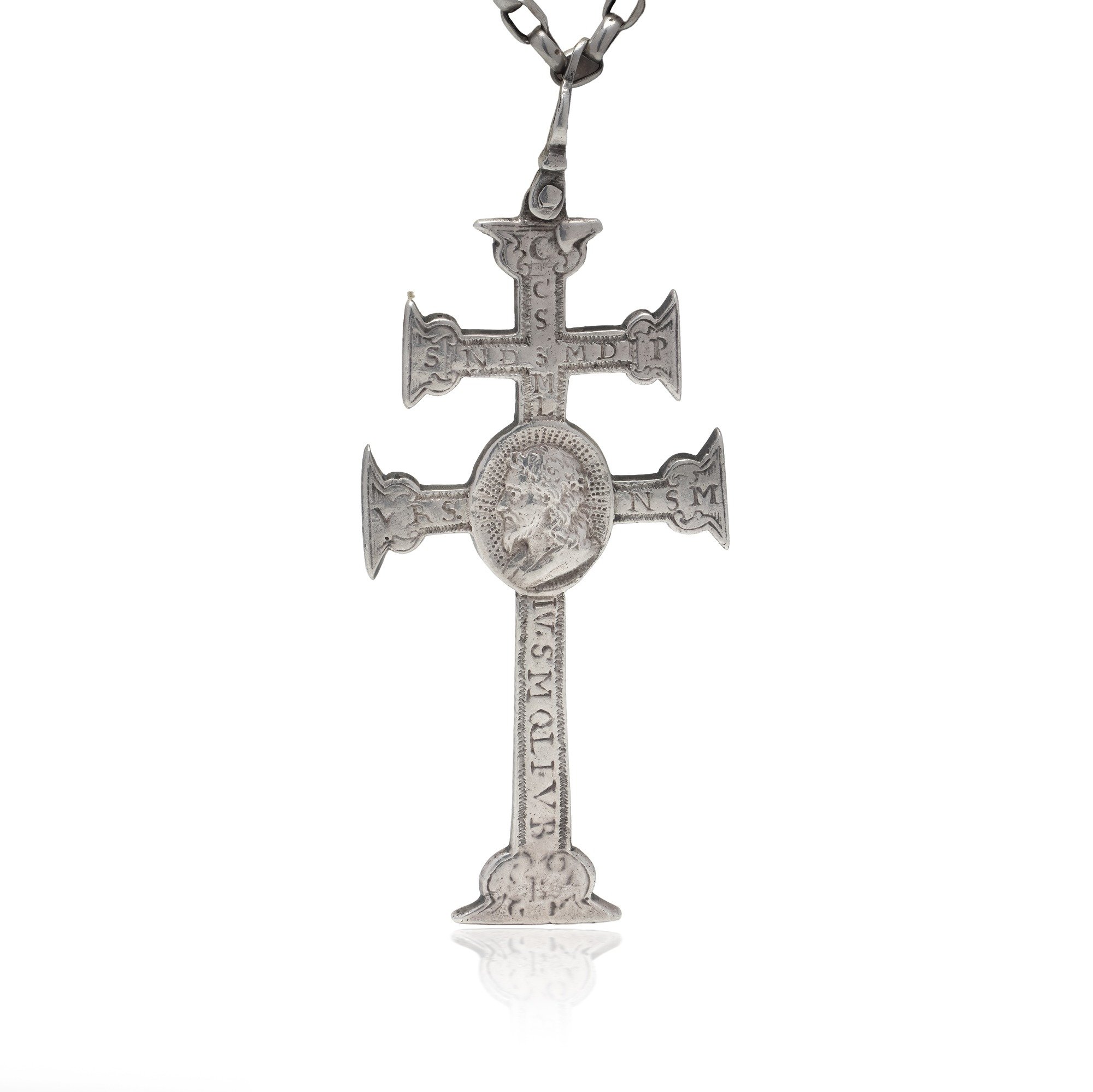 dutch-silver-gothic-crucifix-pendant-1909-02-Mozeris-Fine-Antiques.jpg
