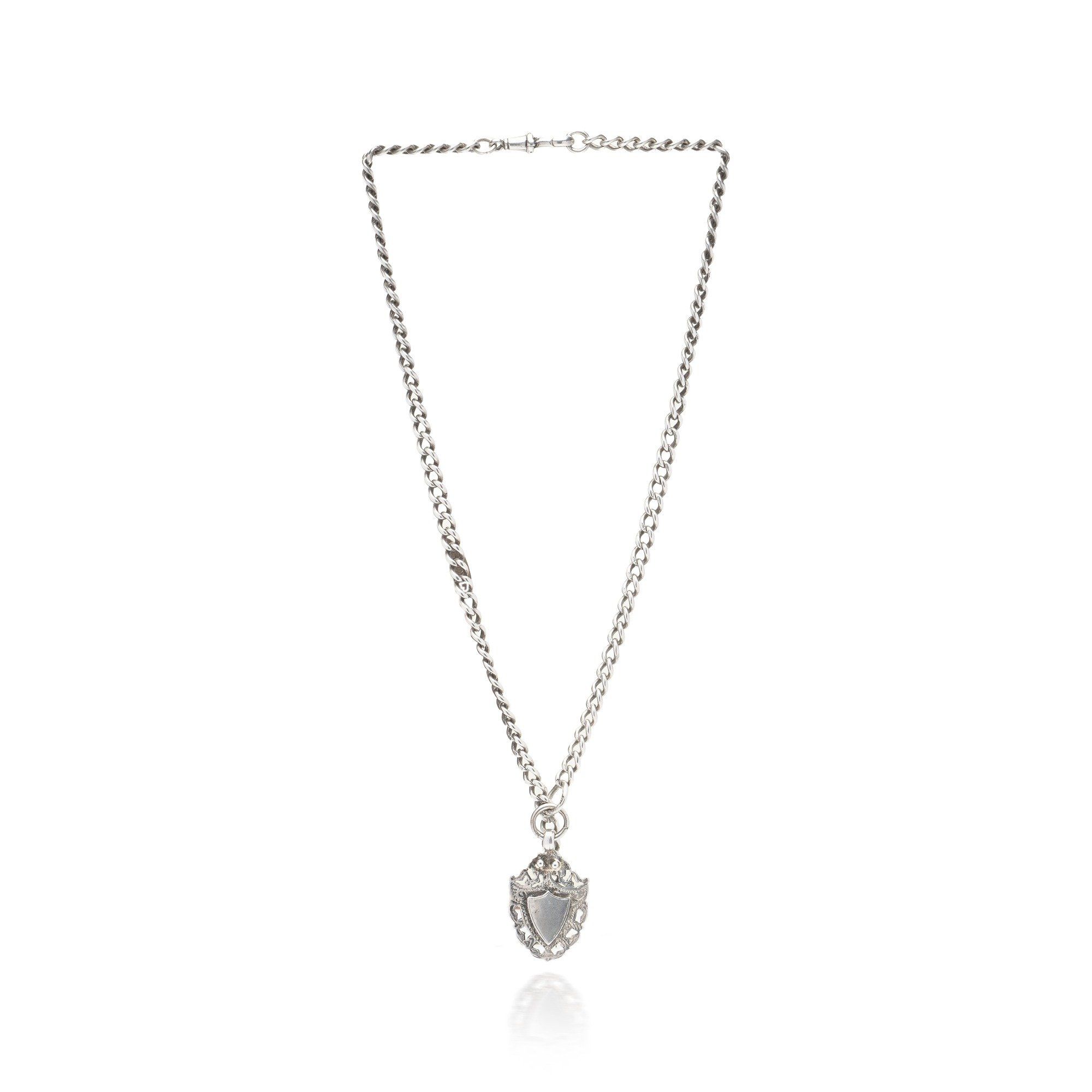 silver-albert-chain-9kt-gold-shield-1910s-02-Mozeris-Fine-Antiques.jpg