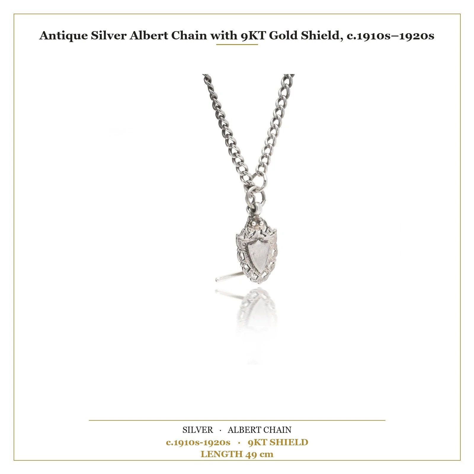 silver-albert-chain-9kt-gold-shield-1910s-measurement-Mozeris-Fine-Antiques.jpg
