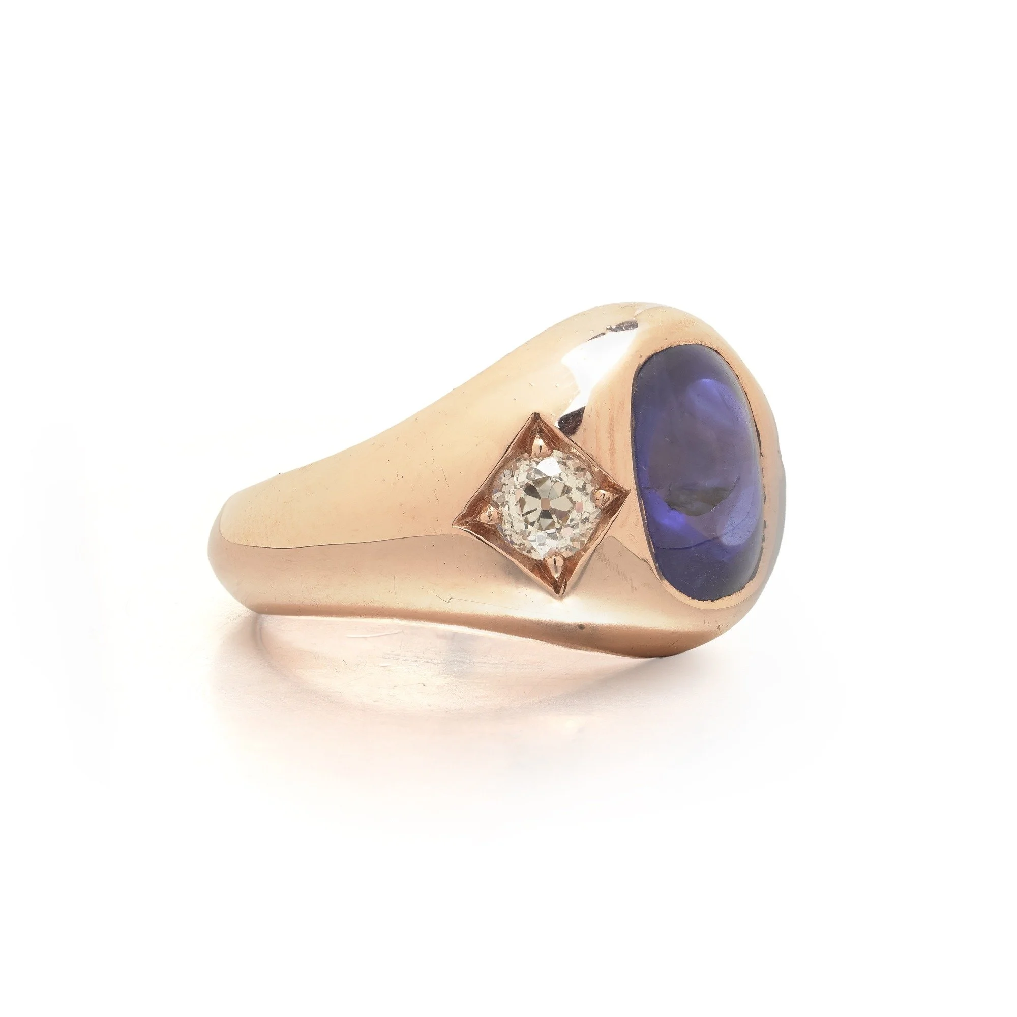 antique-cabochon-sapphire-diamond-ring-18kt-rose-gold-04-Mozeris-Fine-Antiques.jpg