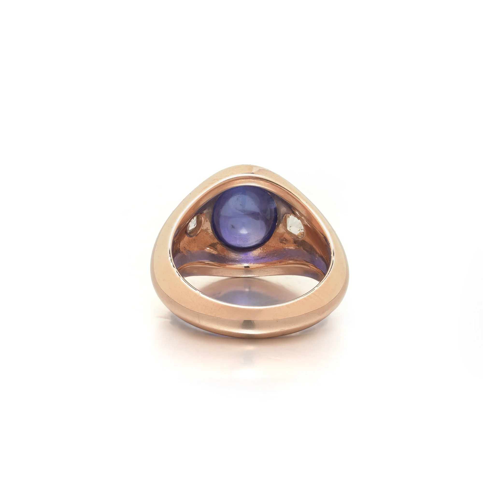 antique-cabochon-sapphire-diamond-ring-18kt-rose-gold-05-Mozeris-Fine-Antiques.jpg