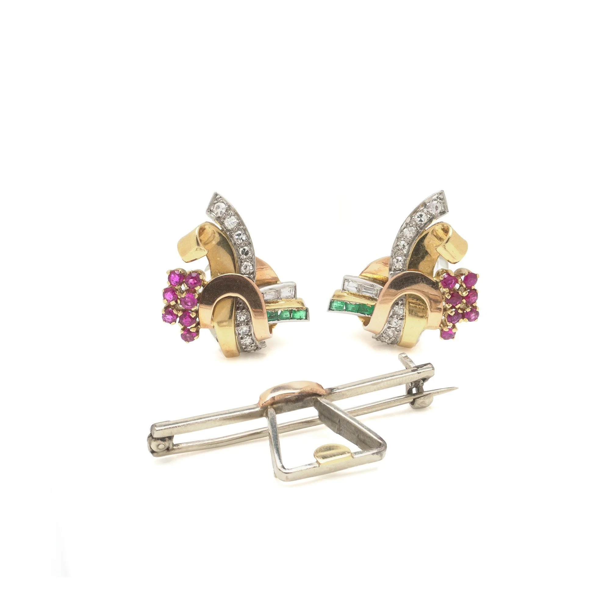 retro-ruby-emerald-diamond-double-clip-brooch-18kt-gold-04-Mozeris-Fine-Antiques.jpg