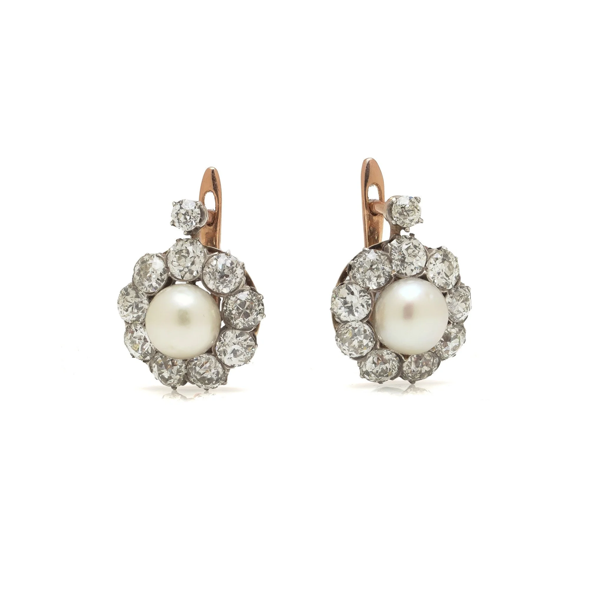 victorian-natural-pearl-diamond-cluster-earrings-18kt-gold-01-Mozeris-Fine-Antiques.jpg