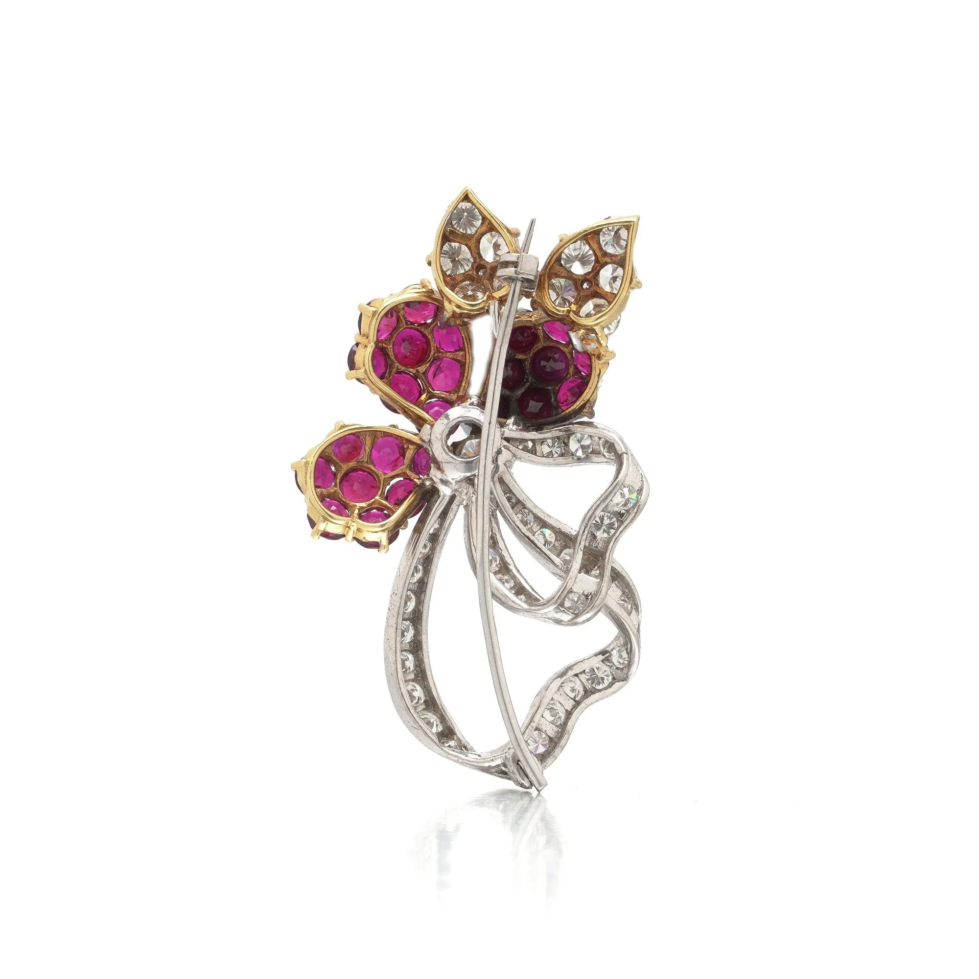 vintage-ruby-diamond-flower-brooch-18kt-gold-03-Mozeris-Fine-Antiques.jpg