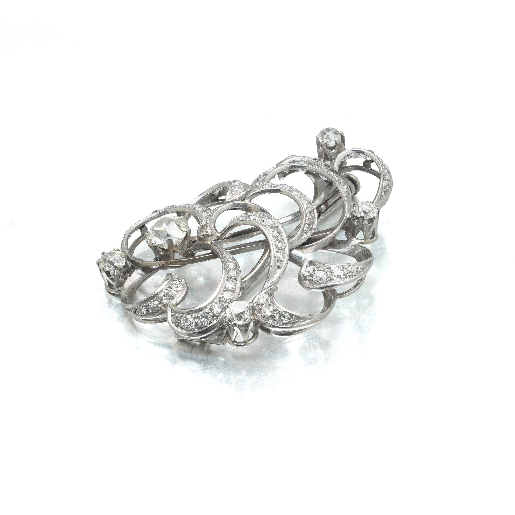 diamond-scroll-brooch-white-gold-old-mine-cut-03-Mozeris-Fine-Antiques.jpg