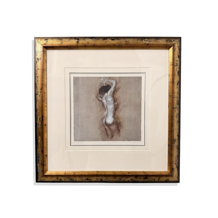Patrice 'Lucie III' Signed Limited Edition Figurative Nude Print 5/295