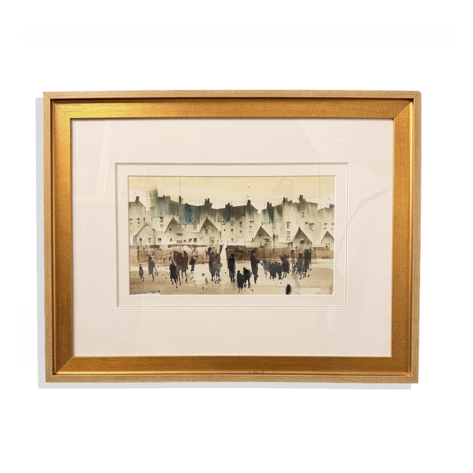 sue-howells-rws-school-trip-original-watercolour-village-scene-01-Mozeris-Fine-Antiques.jpg