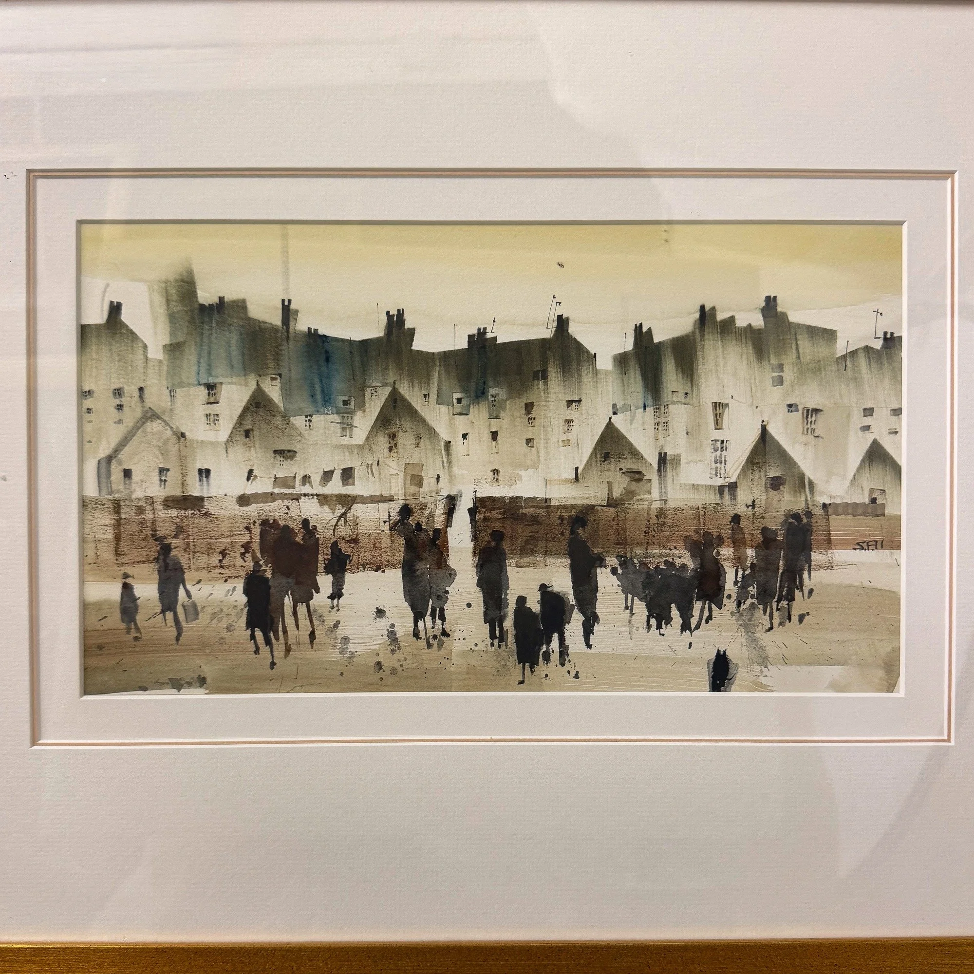 sue-howells-rws-school-trip-original-watercolour-village-scene-04-Mozeris-Fine-Antiques.jpg