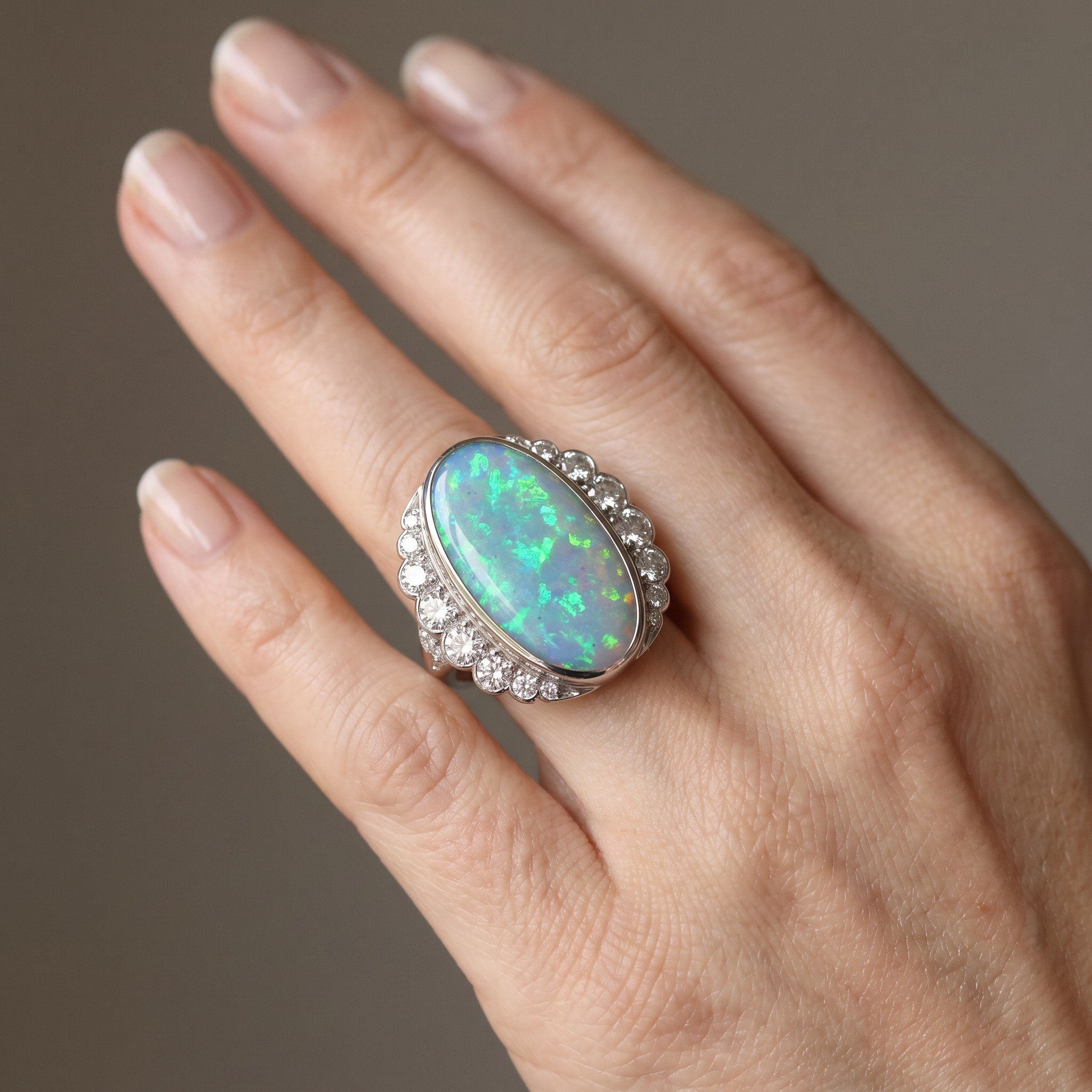 opal-diamond-ring-18kt-white-gold-english-1970s-02-worn-Mozeris-Fine-Antiques.jpg