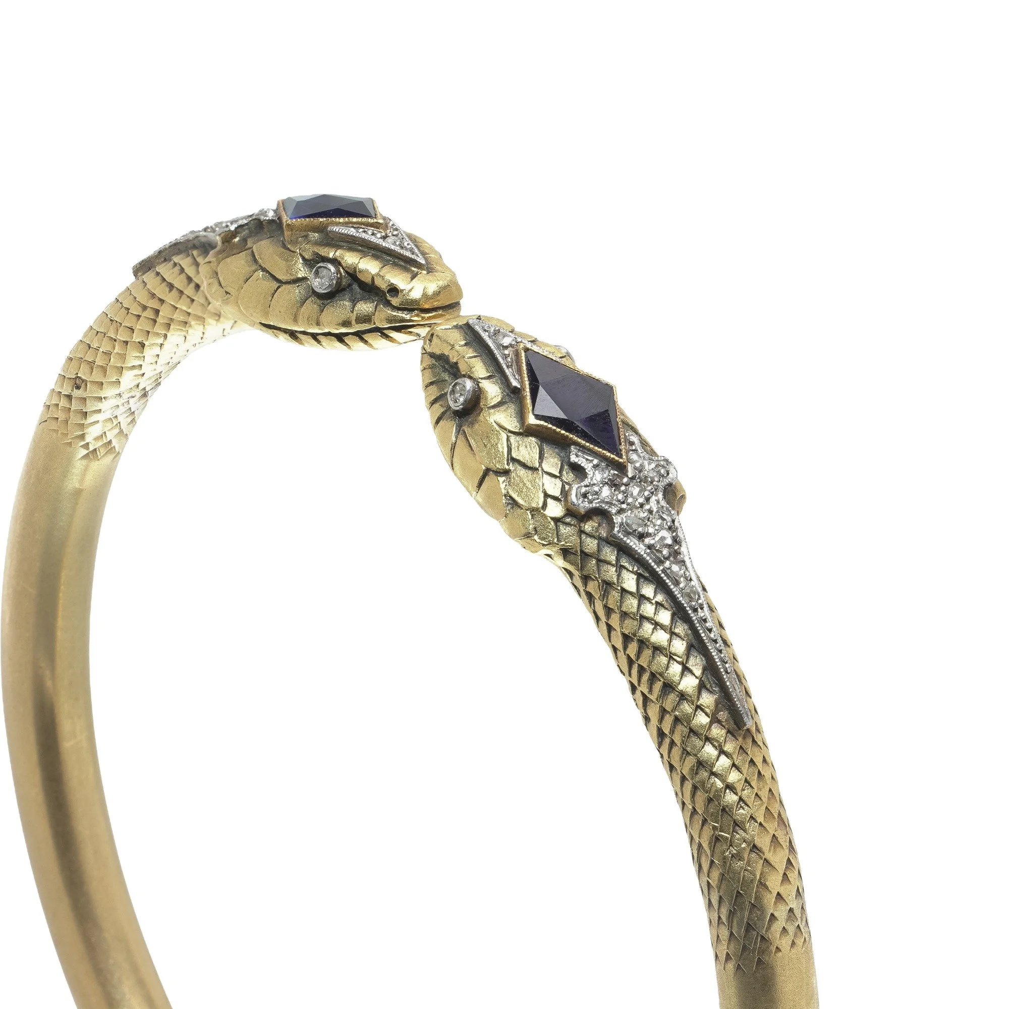 victorian-18kt-gold-double-snake-bangle-sapphire-rose-cut-diamond-08-Mozeris-Fine-Antiques.jpg
