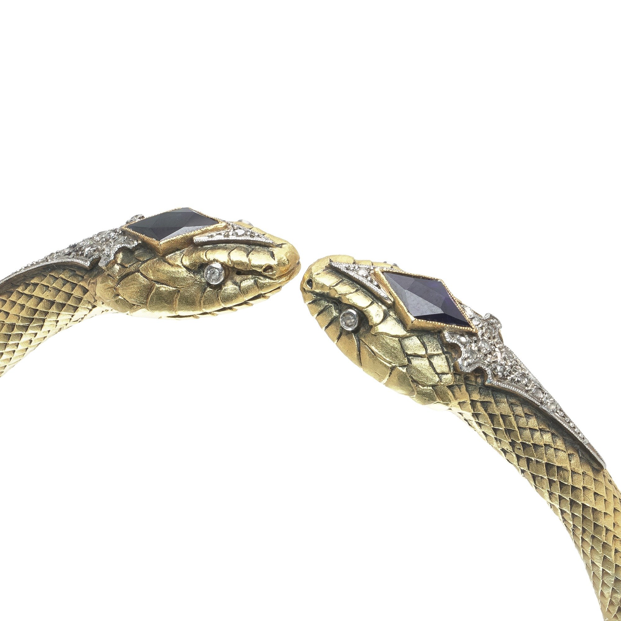 victorian-18kt-gold-double-snake-bangle-sapphire-rose-cut-diamond-10-Mozeris-Fine-Antiques.jpg