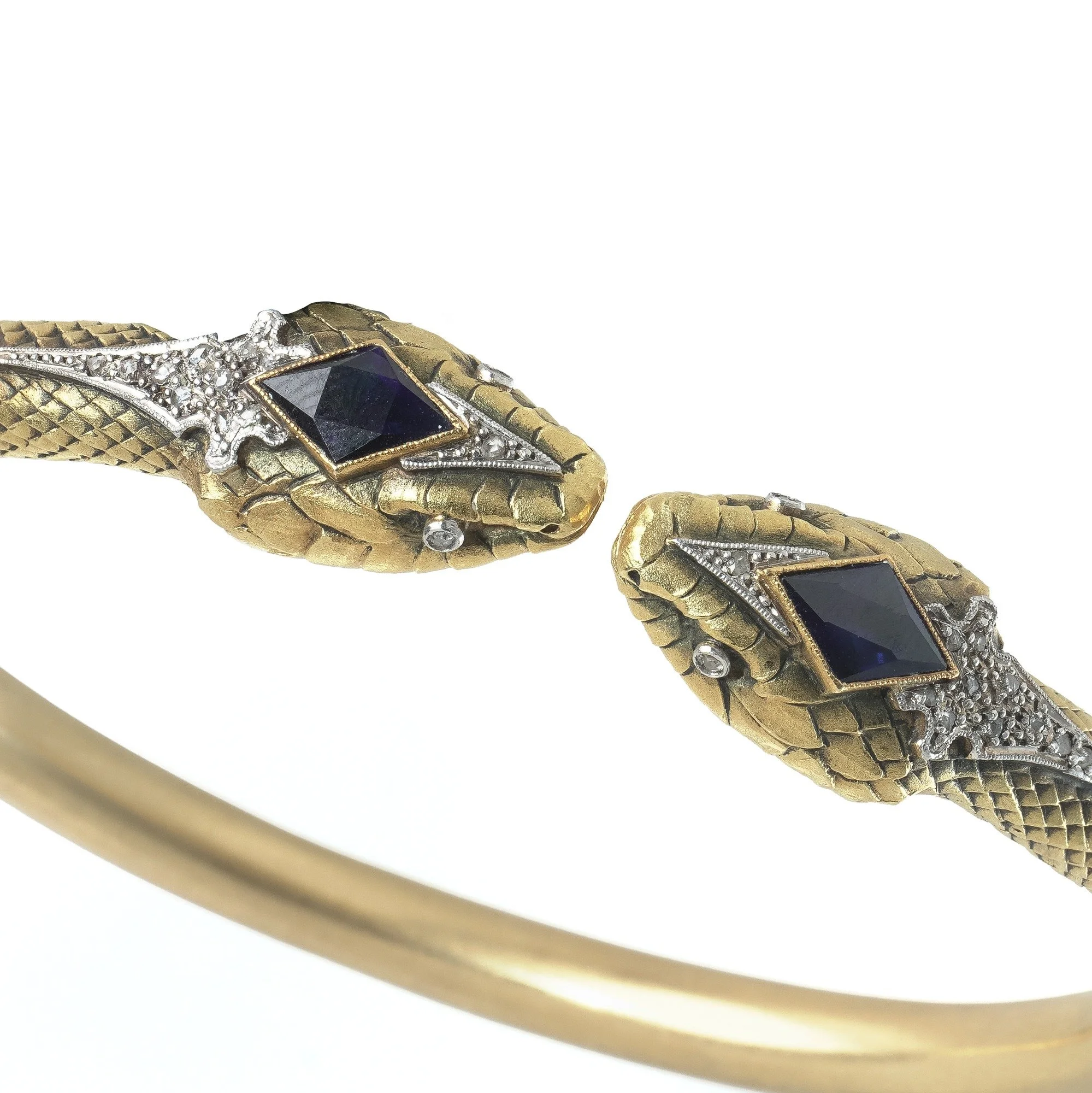 victorian-18kt-gold-double-snake-bangle-sapphire-rose-cut-diamond-11-Mozeris-Fine-Antiques.jpg