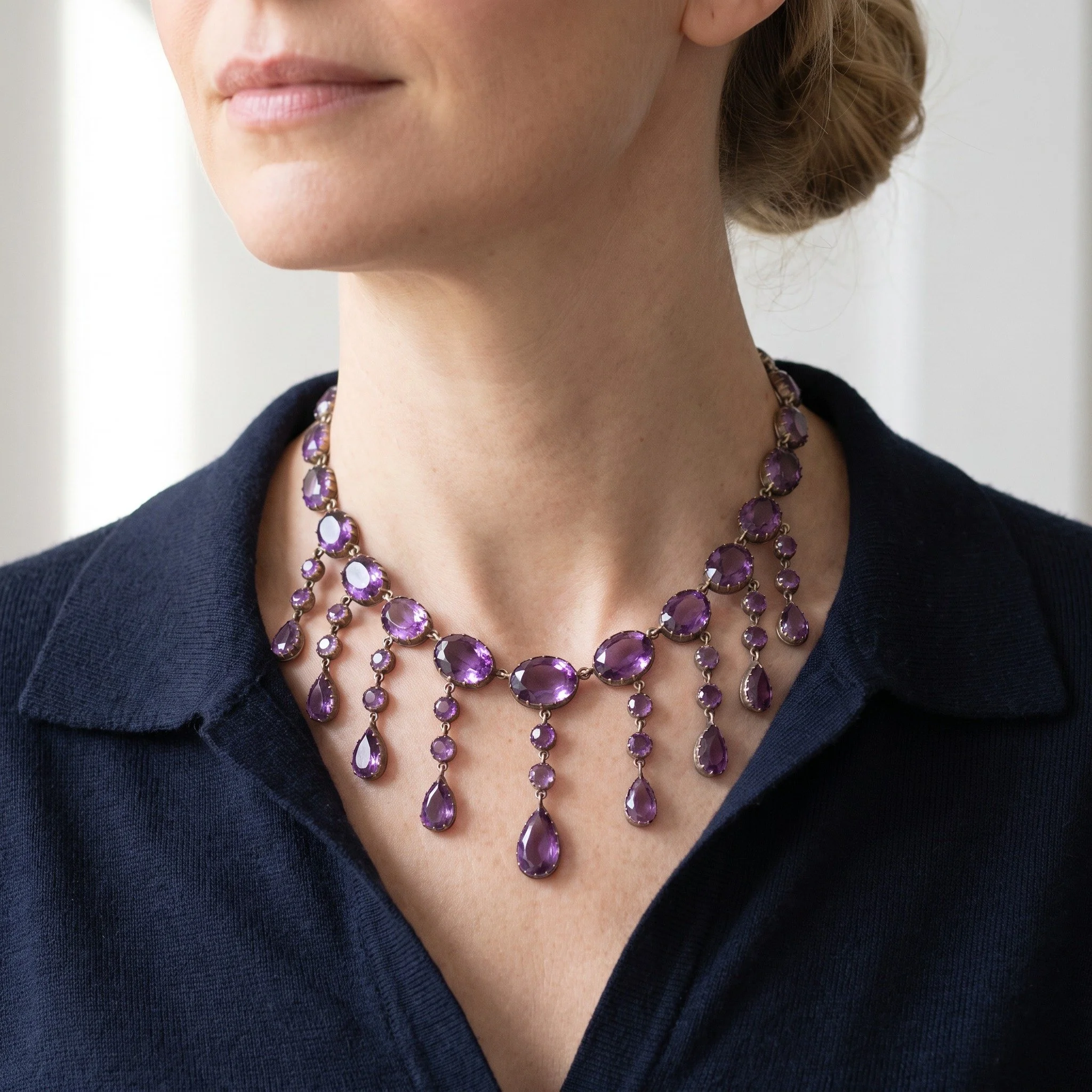 victorian-amethyst-fringe-necklace-9kt-gold-circa-1880-02-worn-Mozeris-Fine-Antiques.jpg