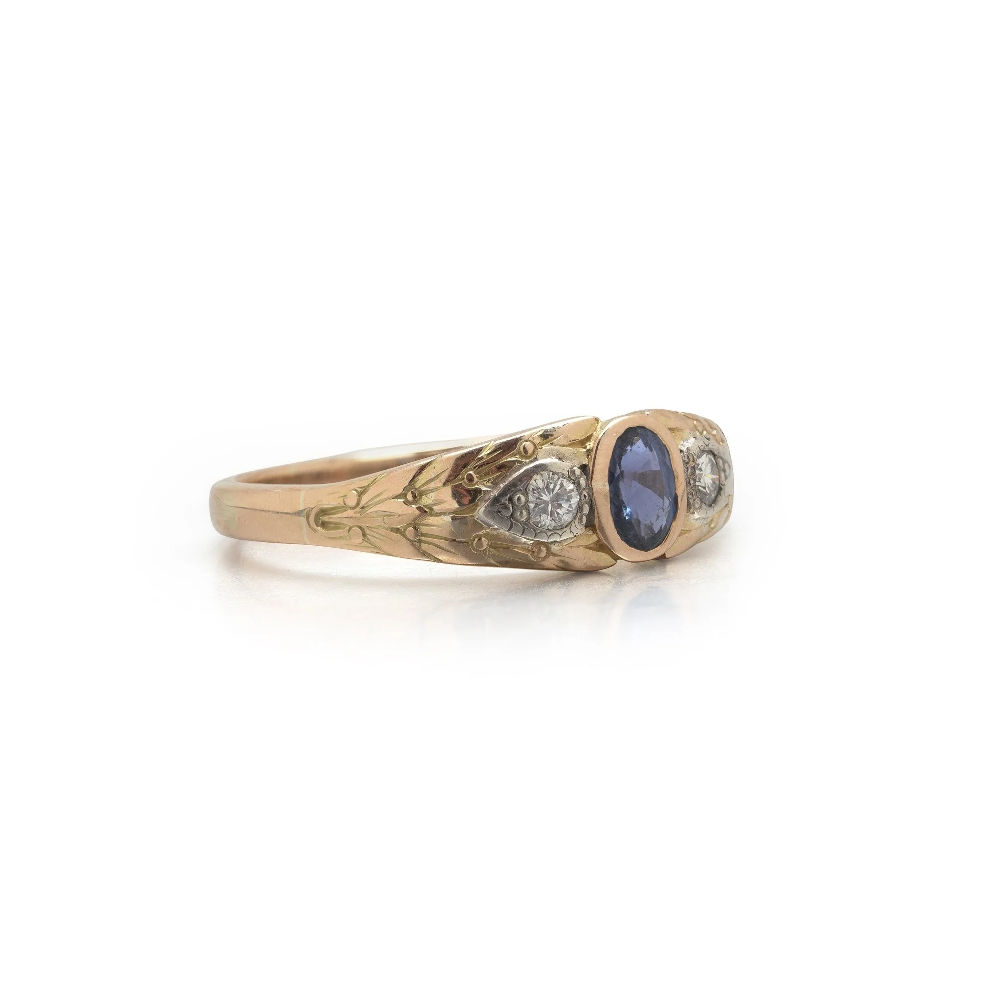victorian-15kt-gold-sapphire-diamond-three-stone-gypsy-ring-05-Mozeris-Fine-Antiques.jpg