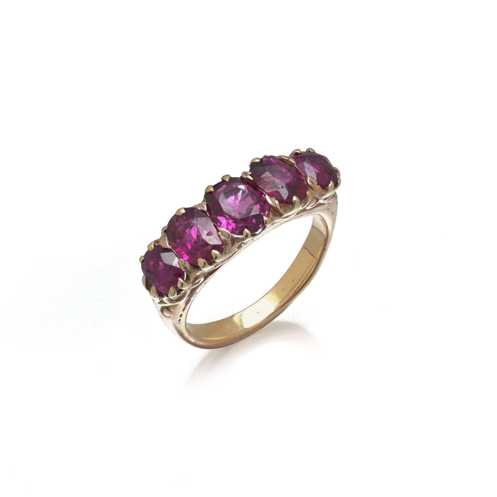 victorian-gold-five-stone-ruby-ring-carved-gallery-04-Mozeris-Fine-Antiques.jpg