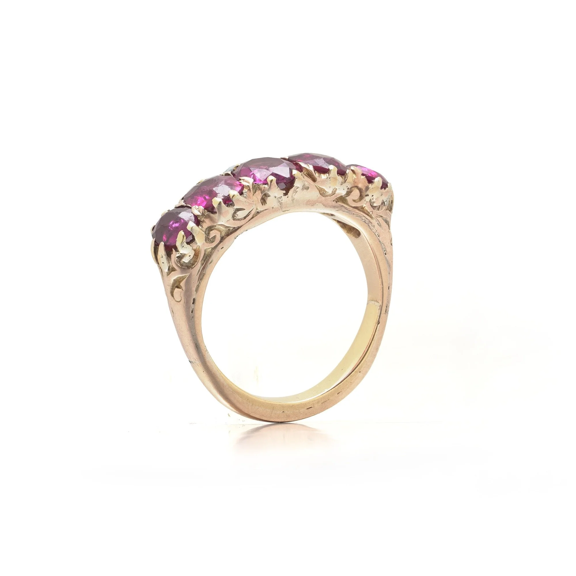 victorian-gold-five-stone-ruby-ring-carved-gallery-07-Mozeris-Fine-Antiques.jpg