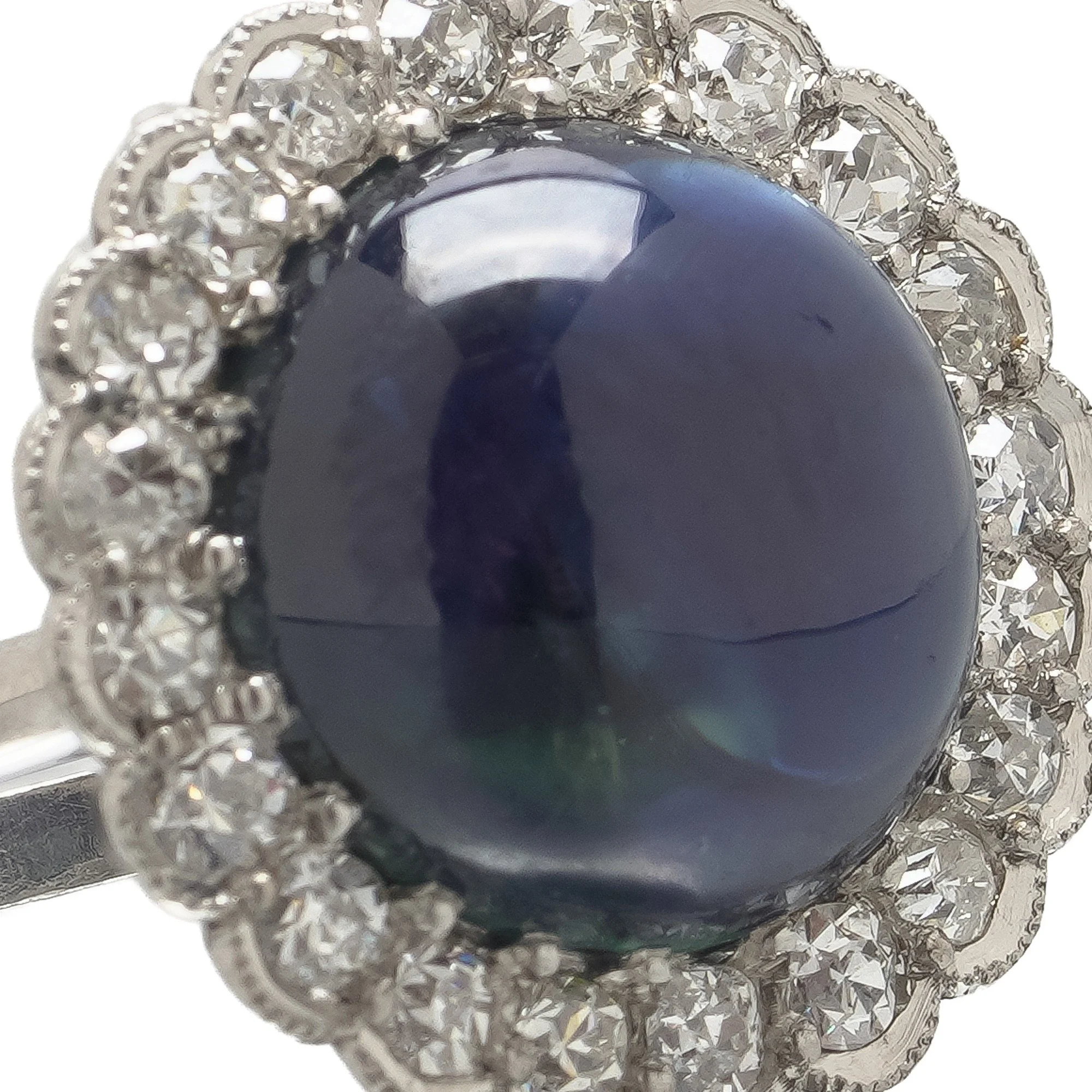 art-deco-platinum-cabochon-sapphire-diamond-cluster-ring-4-00-ct-08-Mozeris-Fine-Antiques.jpg